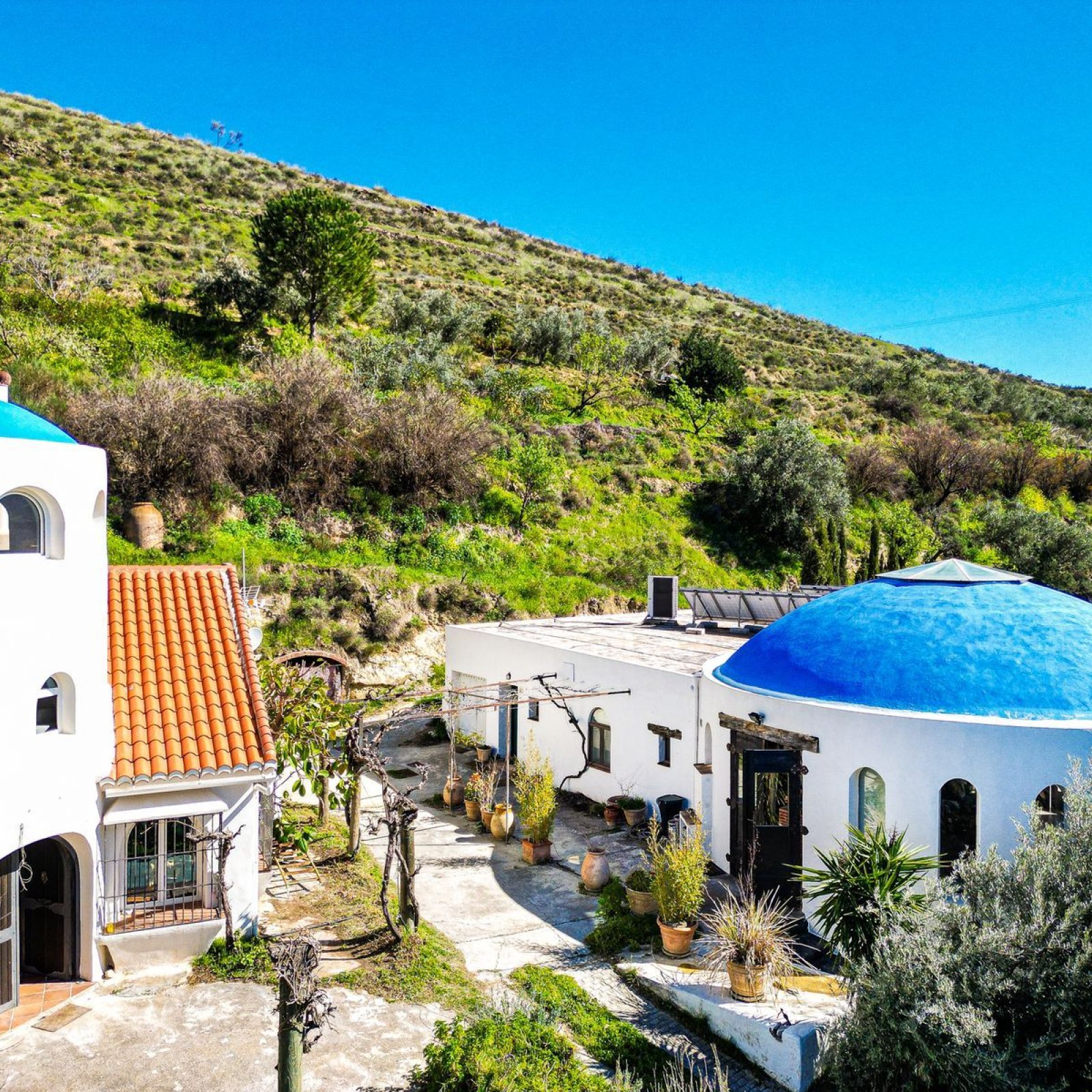 Villa in Melegís-3
