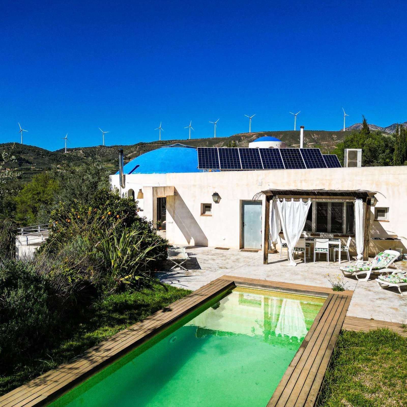 Villa in Melegís-37