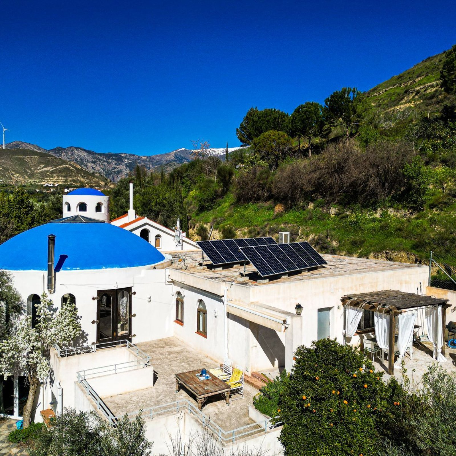 Villa in Melegís-32