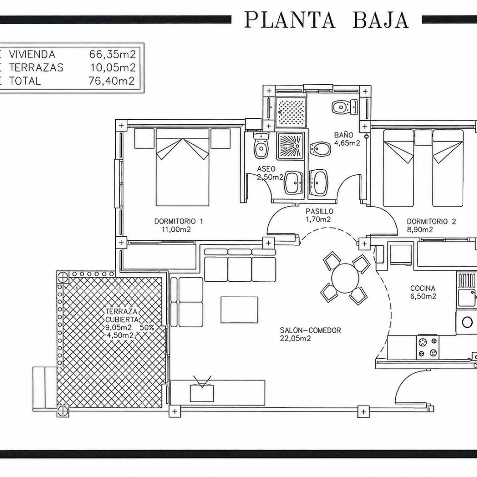 Appartement in Orihuela Costa-19
