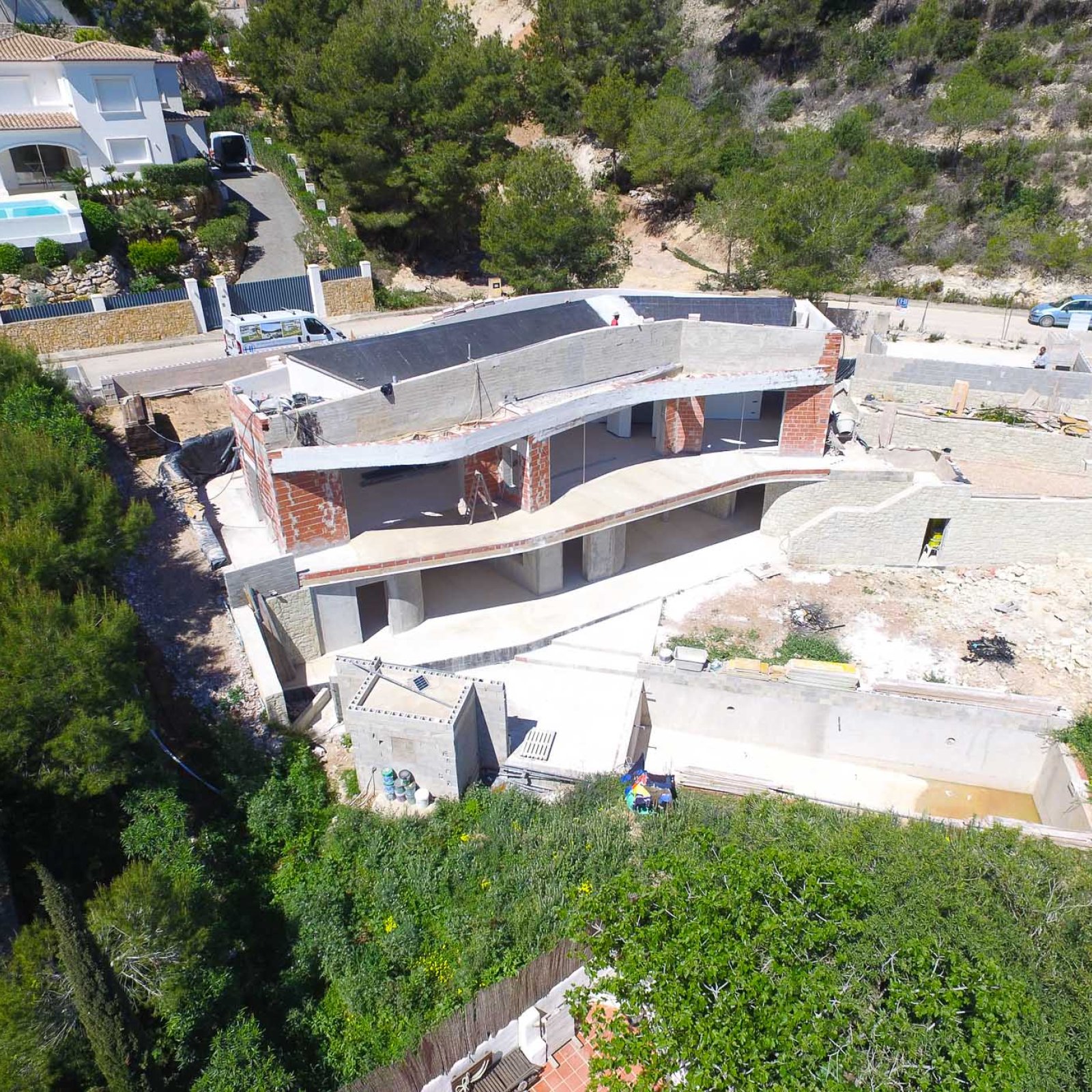 Villa in -7