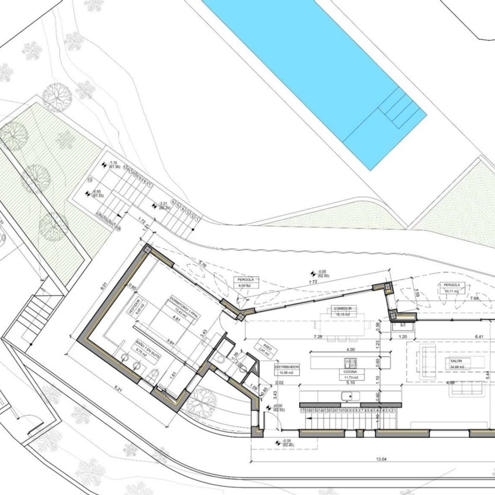 Villa in -13