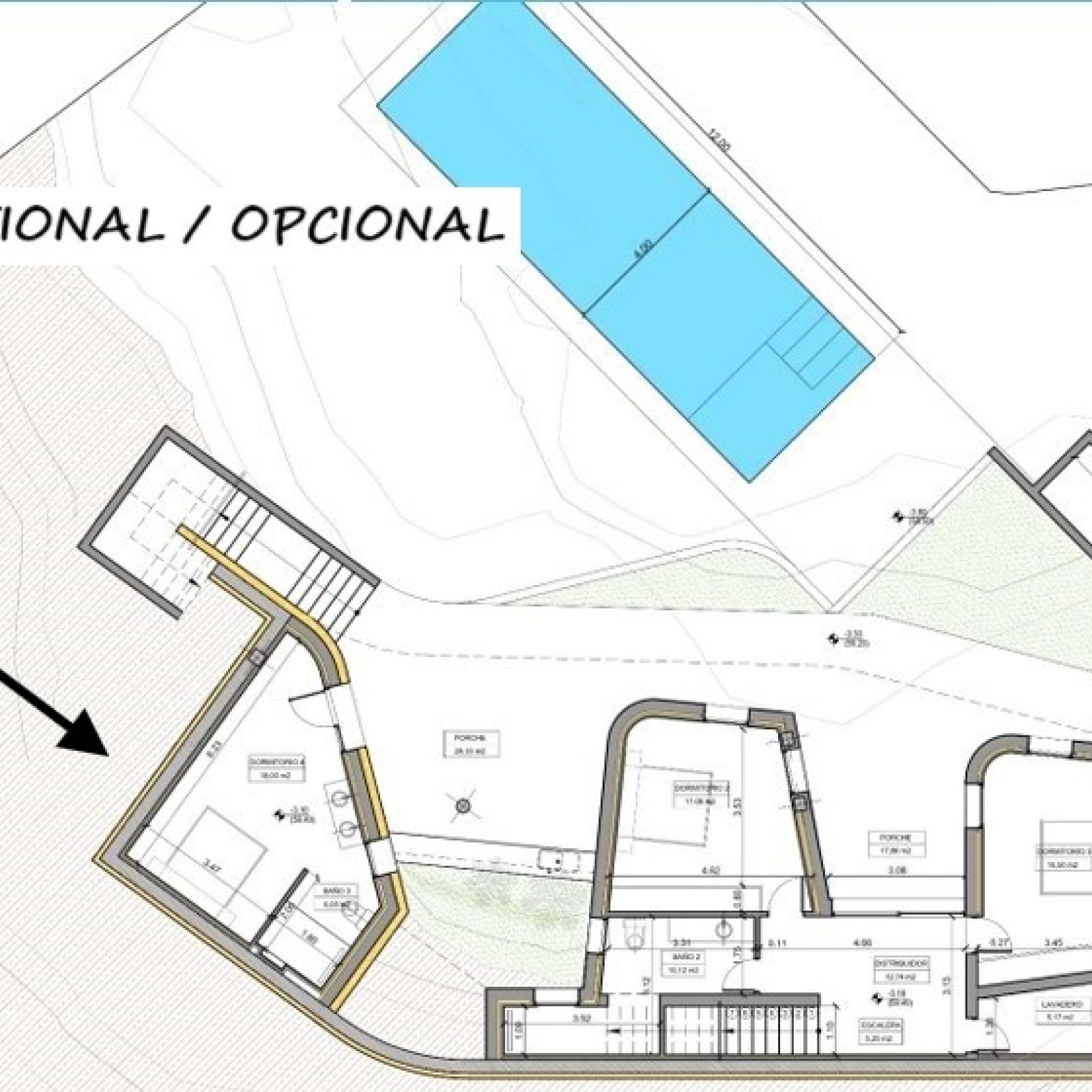Villa in -15