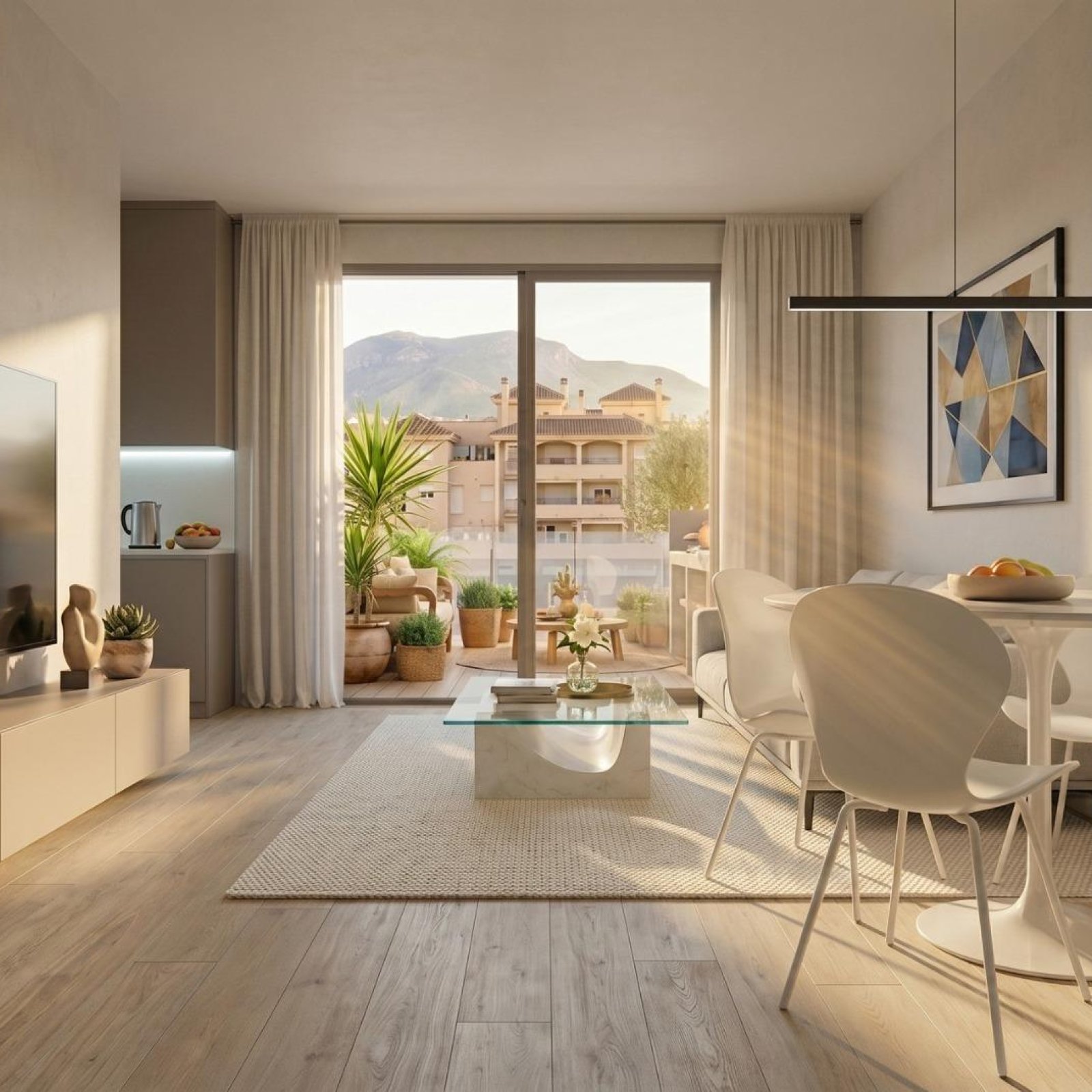 Nieuwbouwwoningen op 600 meter van het strand in Guardamar del Segura-9