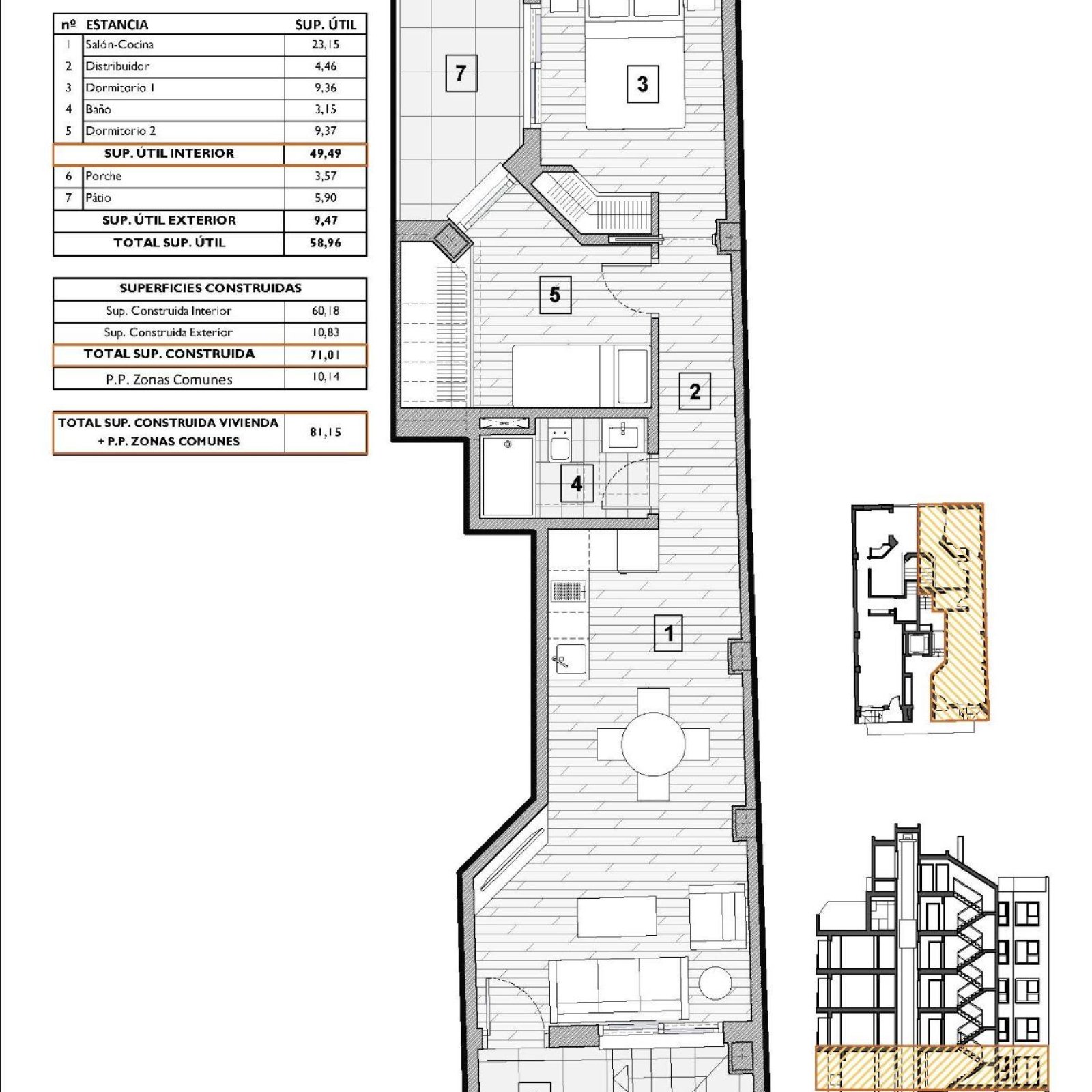 Nieuwbouwwoningen op 600 meter van het strand in Guardamar del Segura-18