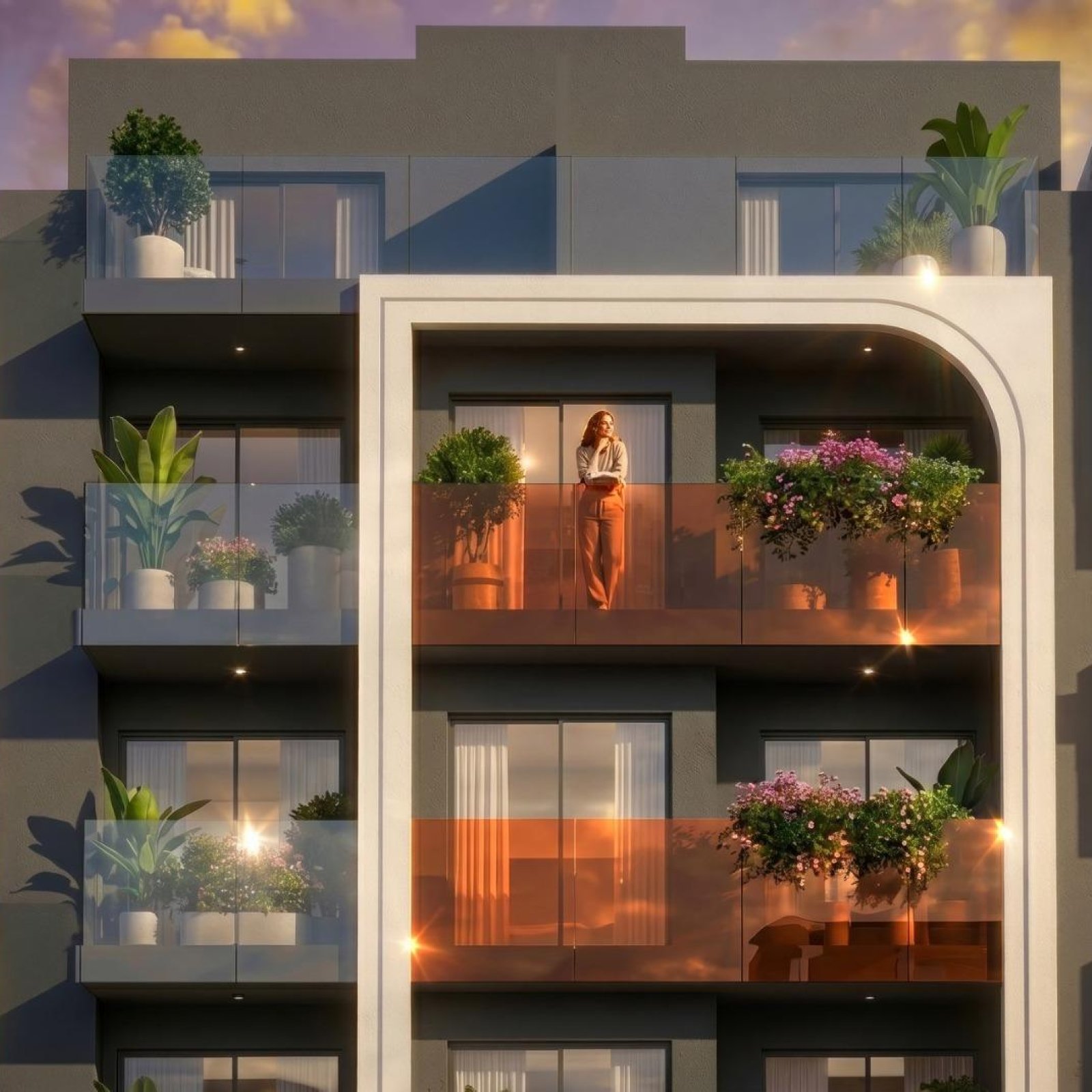 Nieuwbouwwoningen op 600 meter van het strand in Guardamar del Segura-9