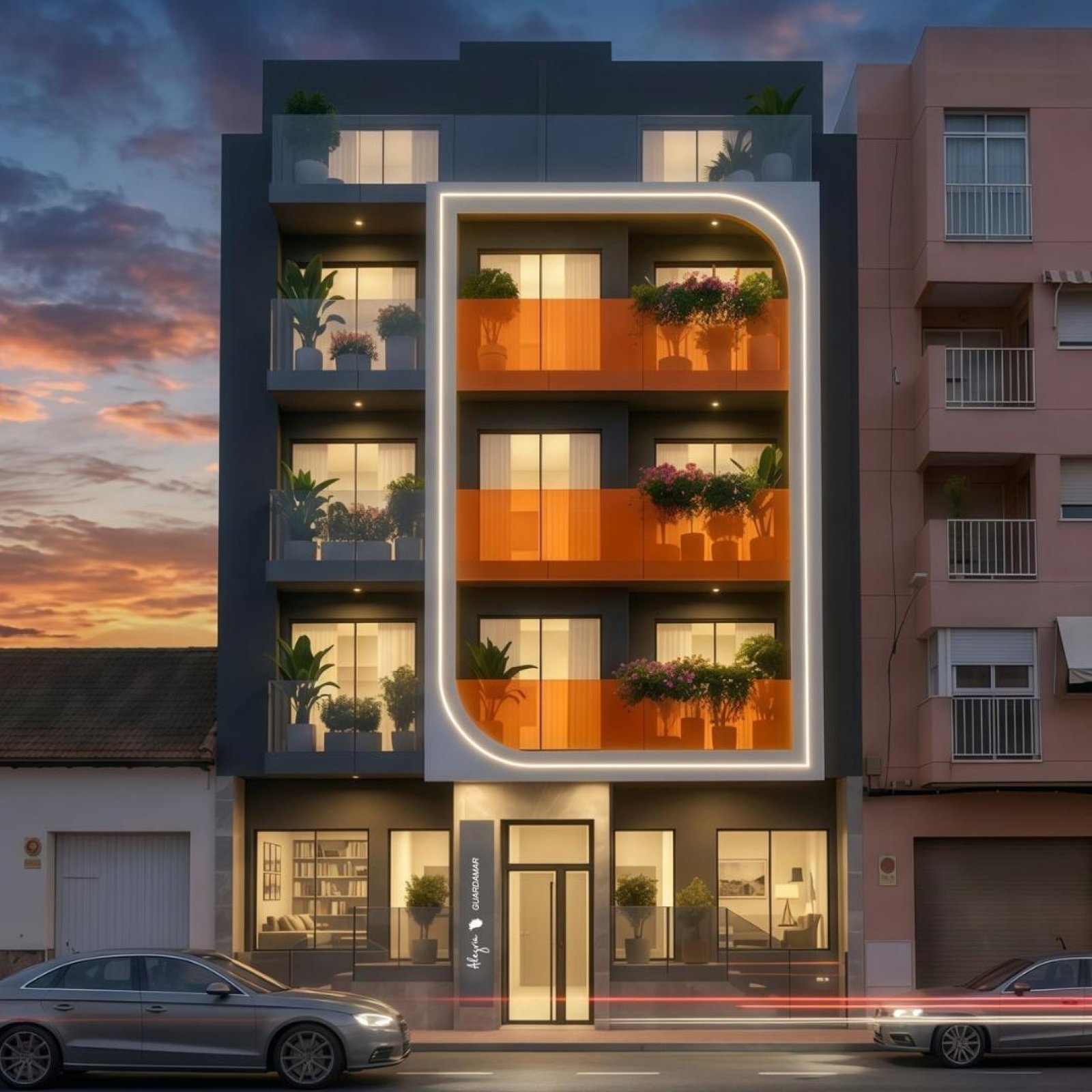 Nieuwbouwwoningen op 600 meter van het strand in Guardamar del Segura-1