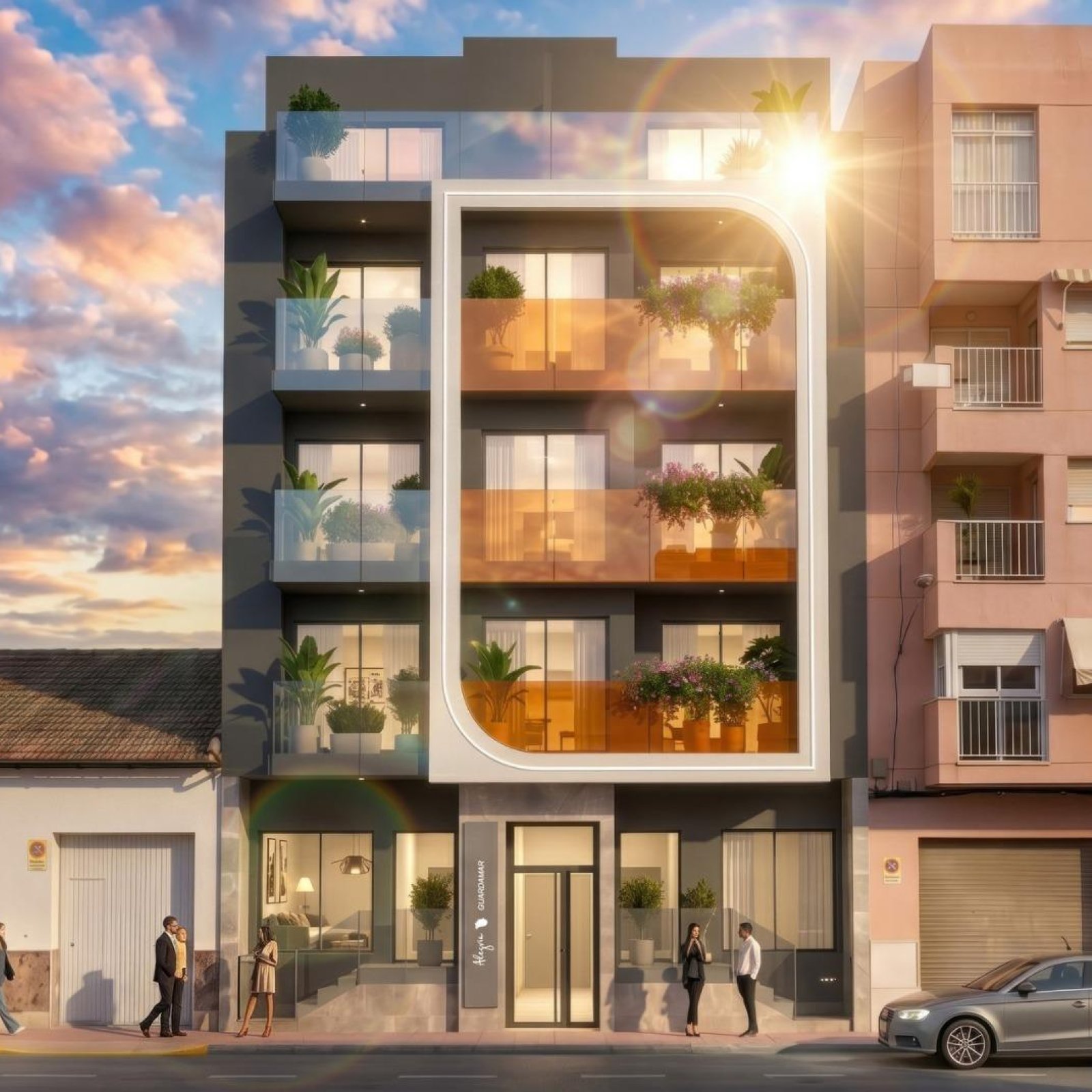 Nieuwbouwwoningen op 600 meter van het strand in Guardamar del Segura-2