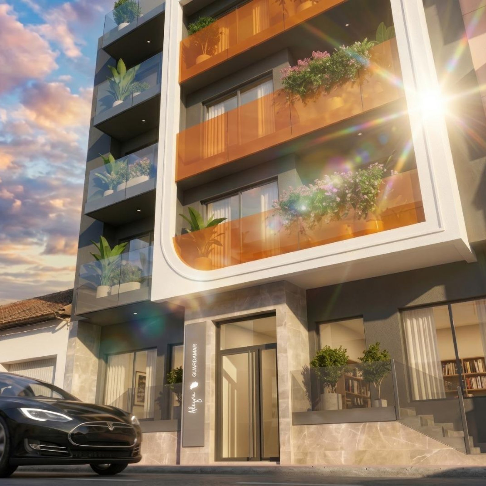 Nieuwbouwwoningen op 600 meter van het strand in Guardamar del Segura-3