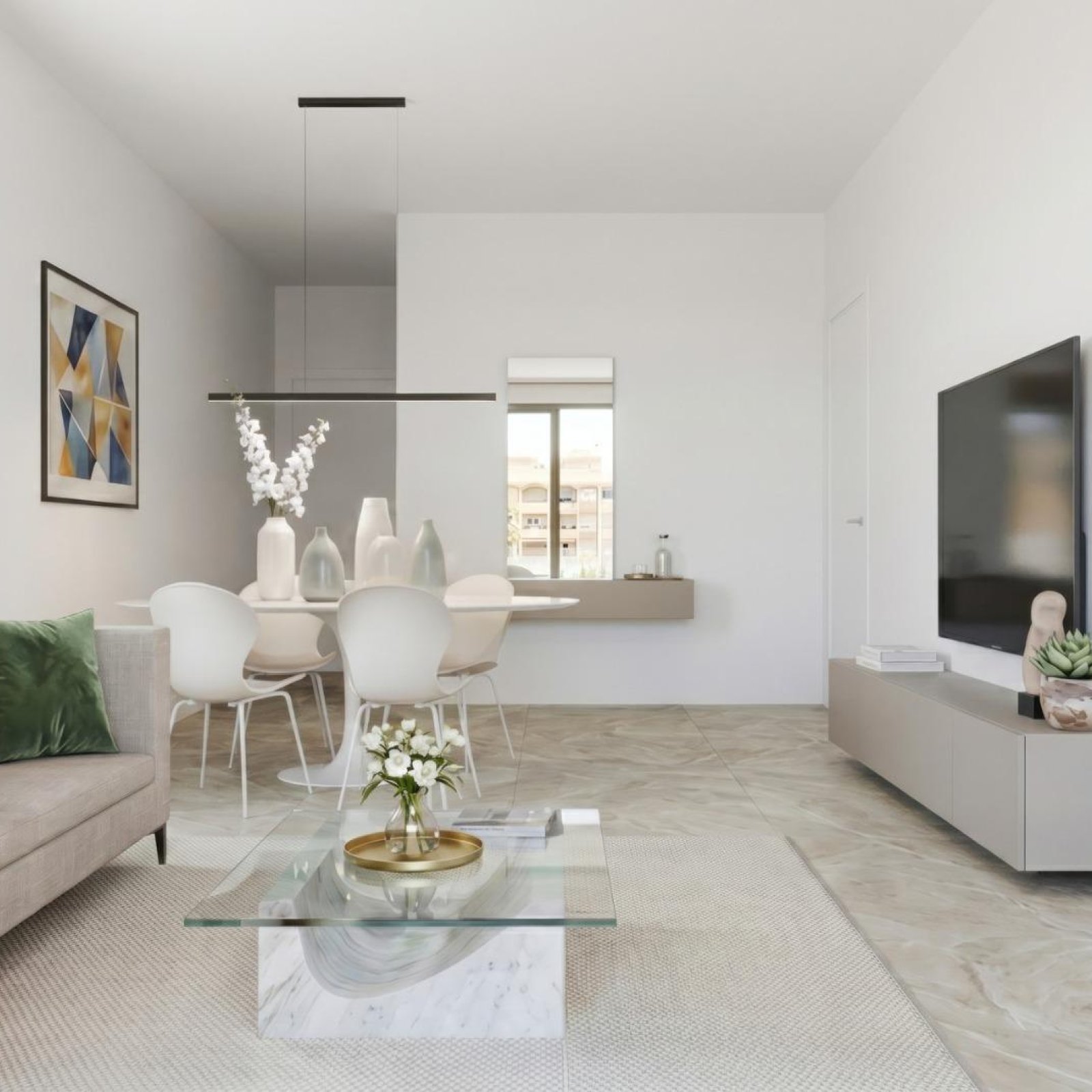 Nieuwbouwwoningen op 600 meter van het strand in Guardamar del Segura-12