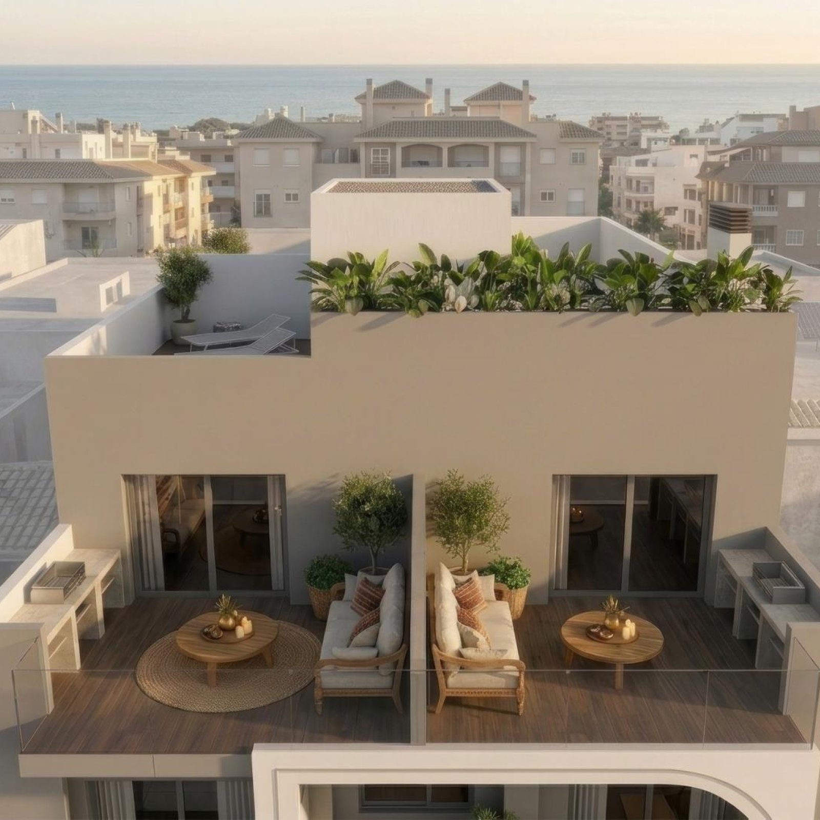 Nieuwbouwwoningen op 600 meter van het strand in Guardamar del Segura-17