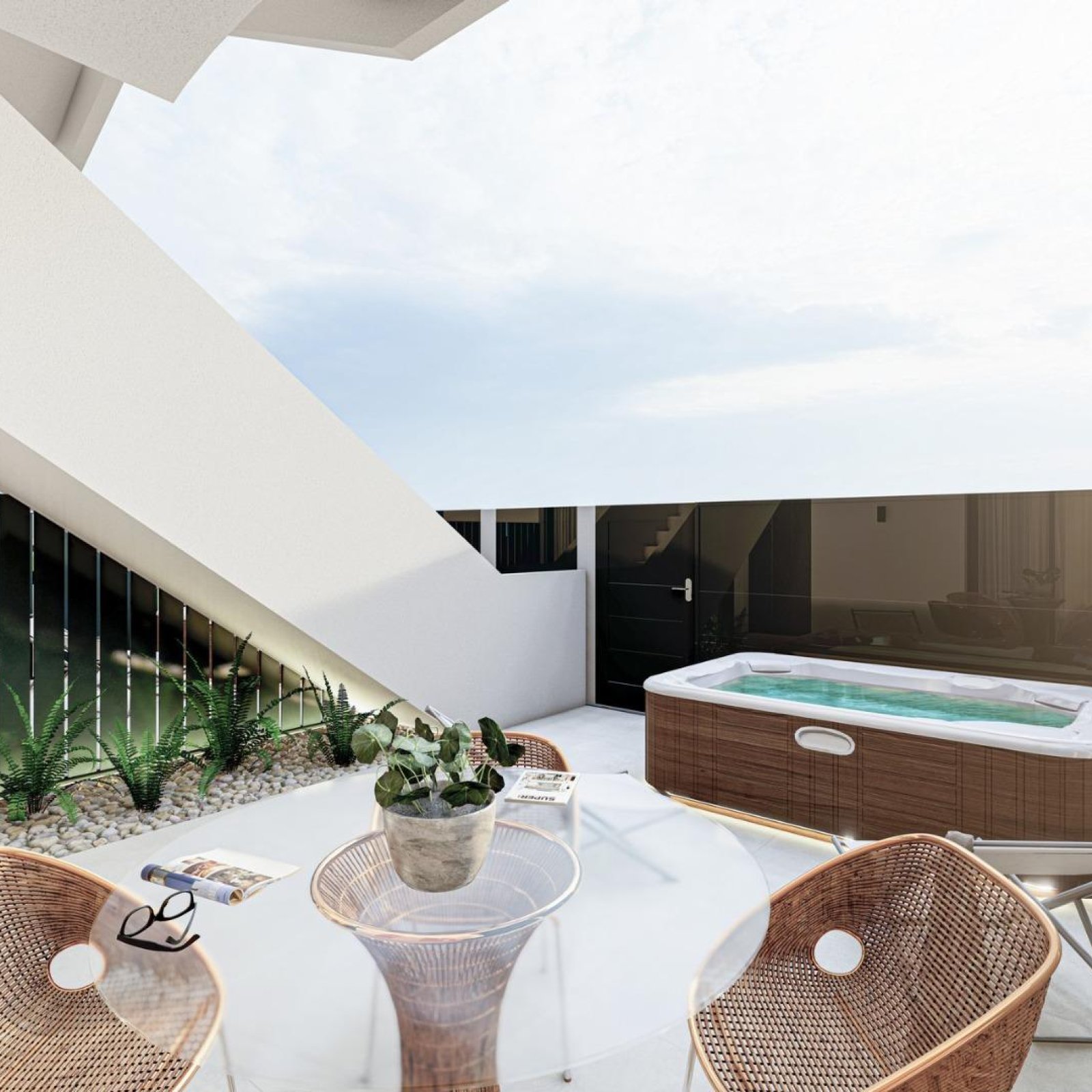Kleinschalige nieuwbouwwoningen in San Pedro del Pinatar, op slechts 800 m van het strand-6