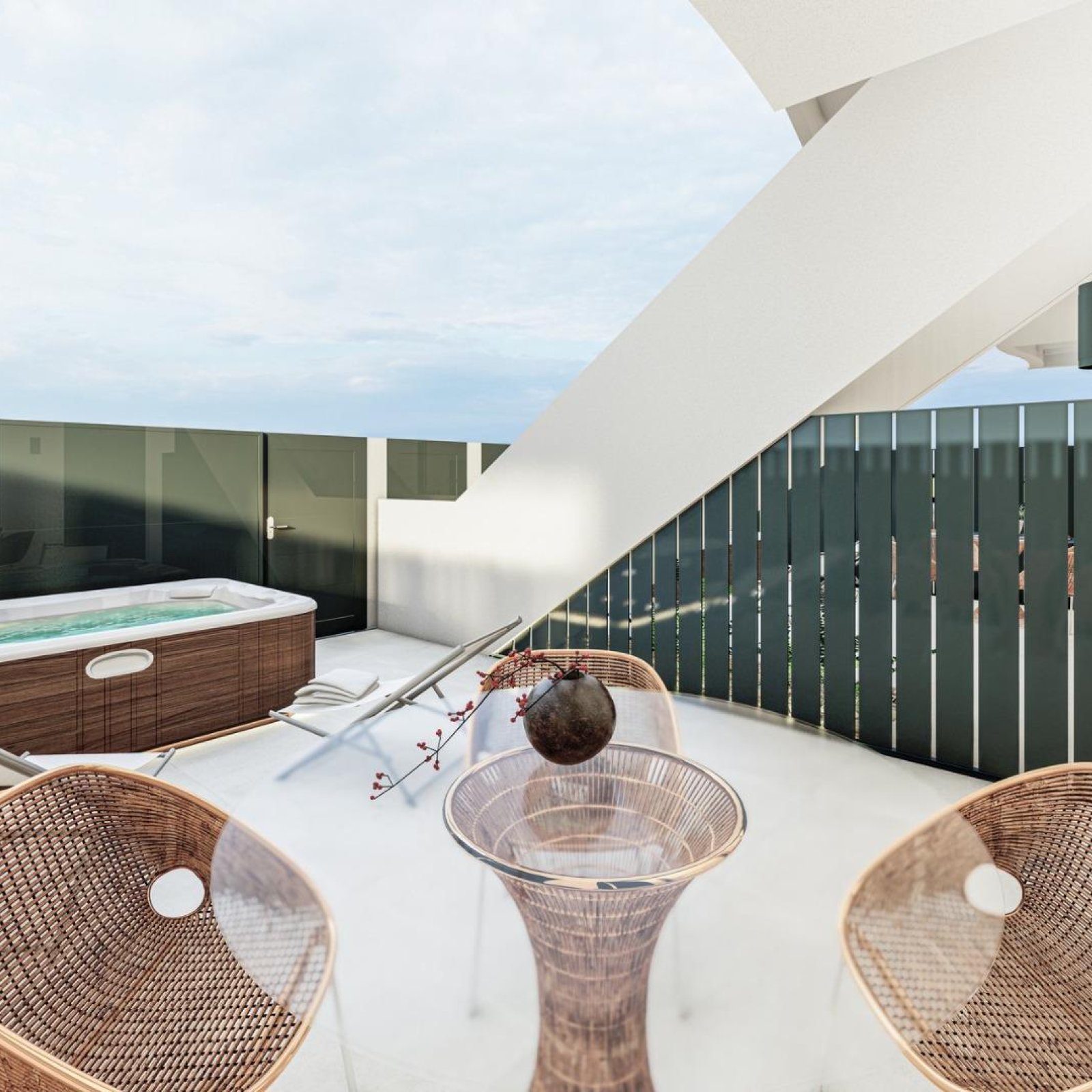 Kleinschalige nieuwbouwwoningen in San Pedro del Pinatar, op slechts 800 m van het strand-7