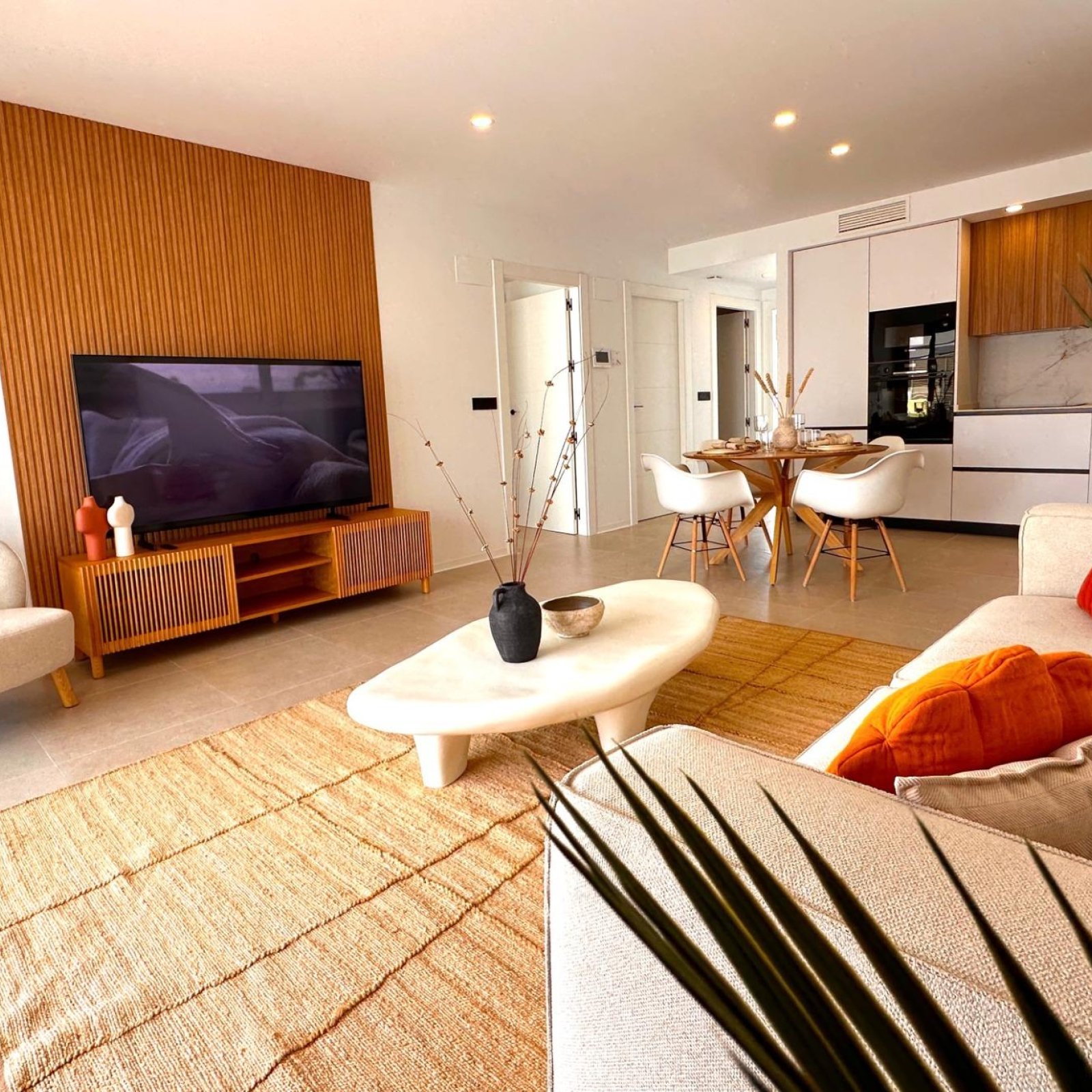 Kleinschalige nieuwbouwwoningen in San Pedro del Pinatar, op slechts 800 m van het strand-10
