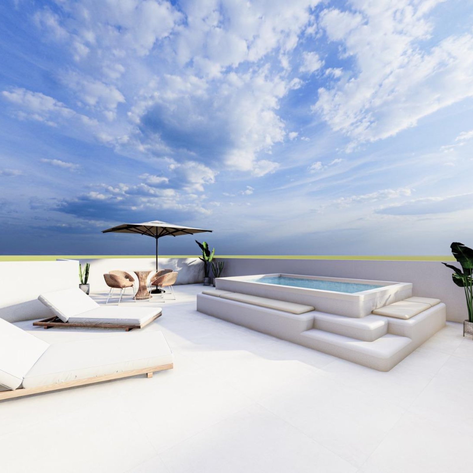 Kleinschalige nieuwbouwwoningen in San Pedro del Pinatar, op slechts 800 m van het strand-18
