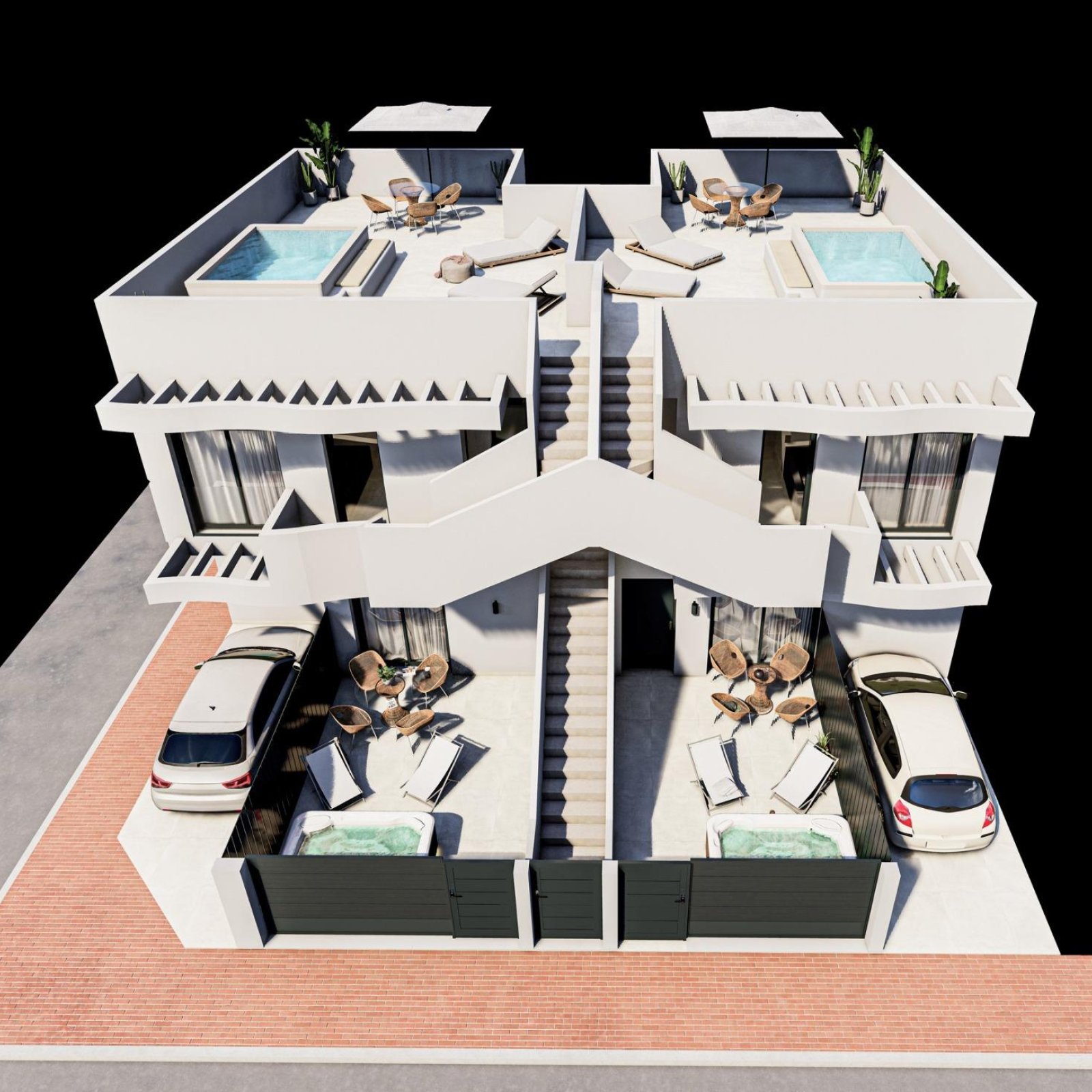 Kleinschalige nieuwbouwwoningen in San Pedro del Pinatar, op slechts 800 m van het strand-4