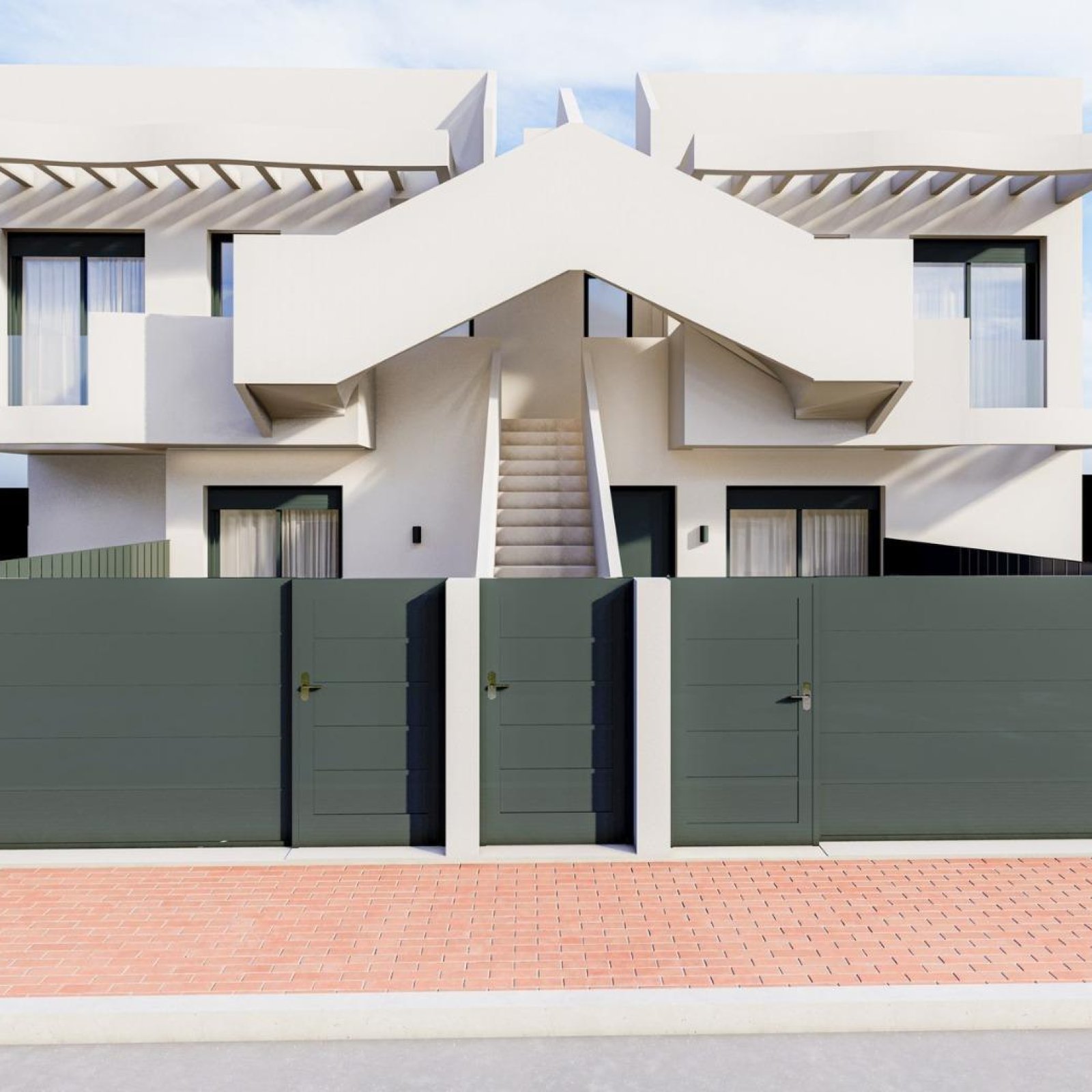 Kleinschalige nieuwbouwwoningen in San Pedro del Pinatar, op slechts 800 m van het strand-5
