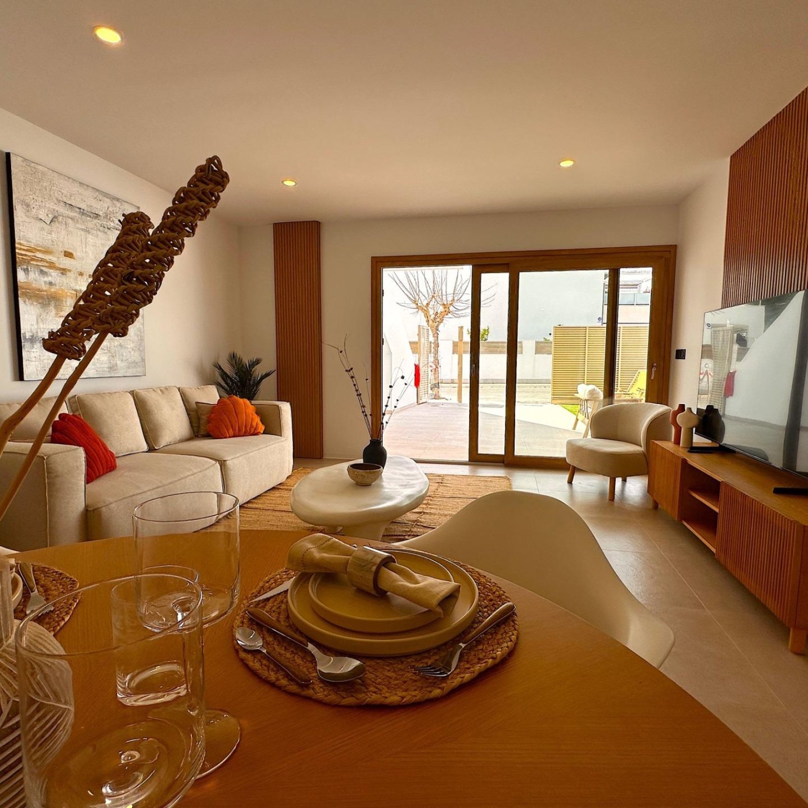 Kleinschalige nieuwbouwwoningen in San Pedro del Pinatar, op slechts 800 m van het strand-13