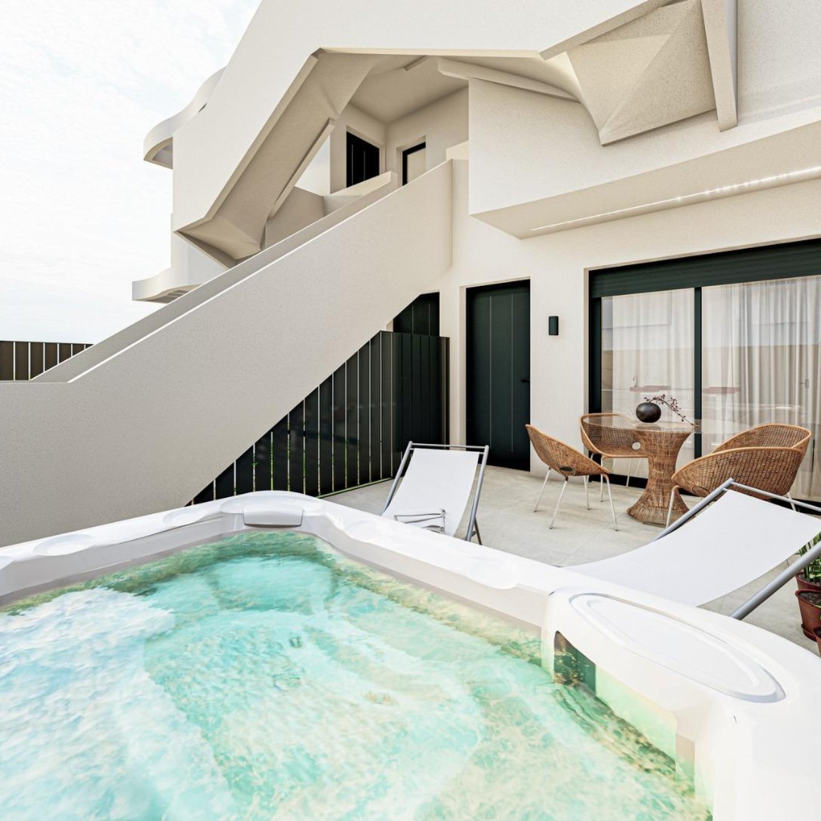 Kleinschalige nieuwbouwwoningen in San Pedro del Pinatar, op slechts 800 m van het strand-18