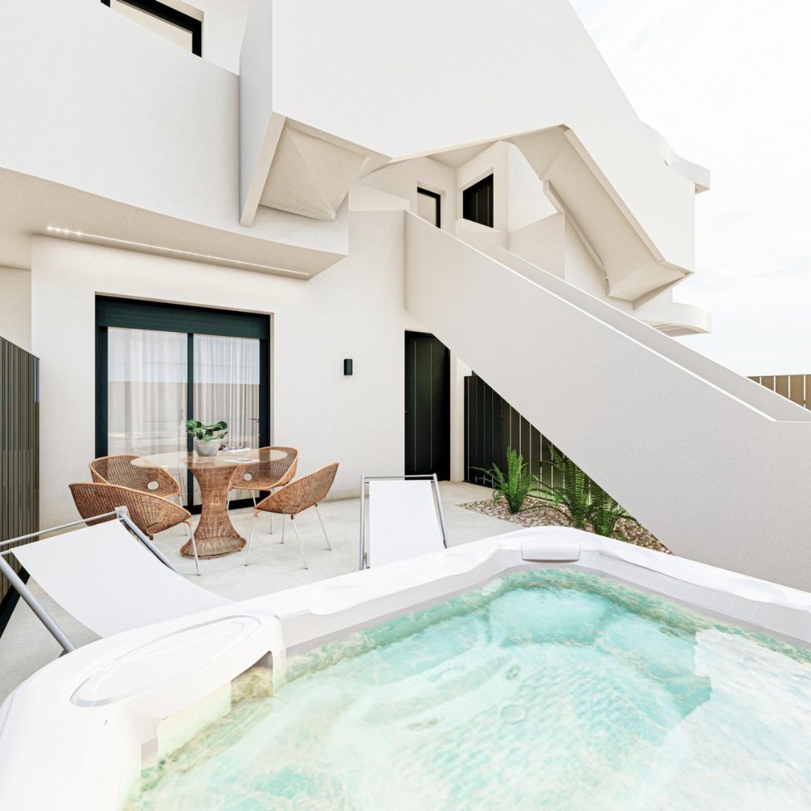 Kleinschalige nieuwbouwwoningen in San Pedro del Pinatar, op slechts 800 m van het strand-21
