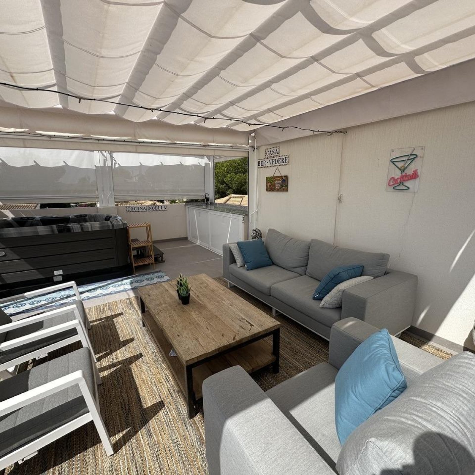 Penthouse in Orihuela Costa-1