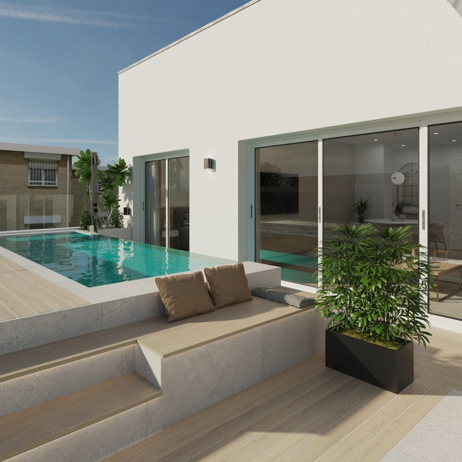 Nieuwbouwwoningen vlakbij het strand in het centrum van Guardamar del Segura-5