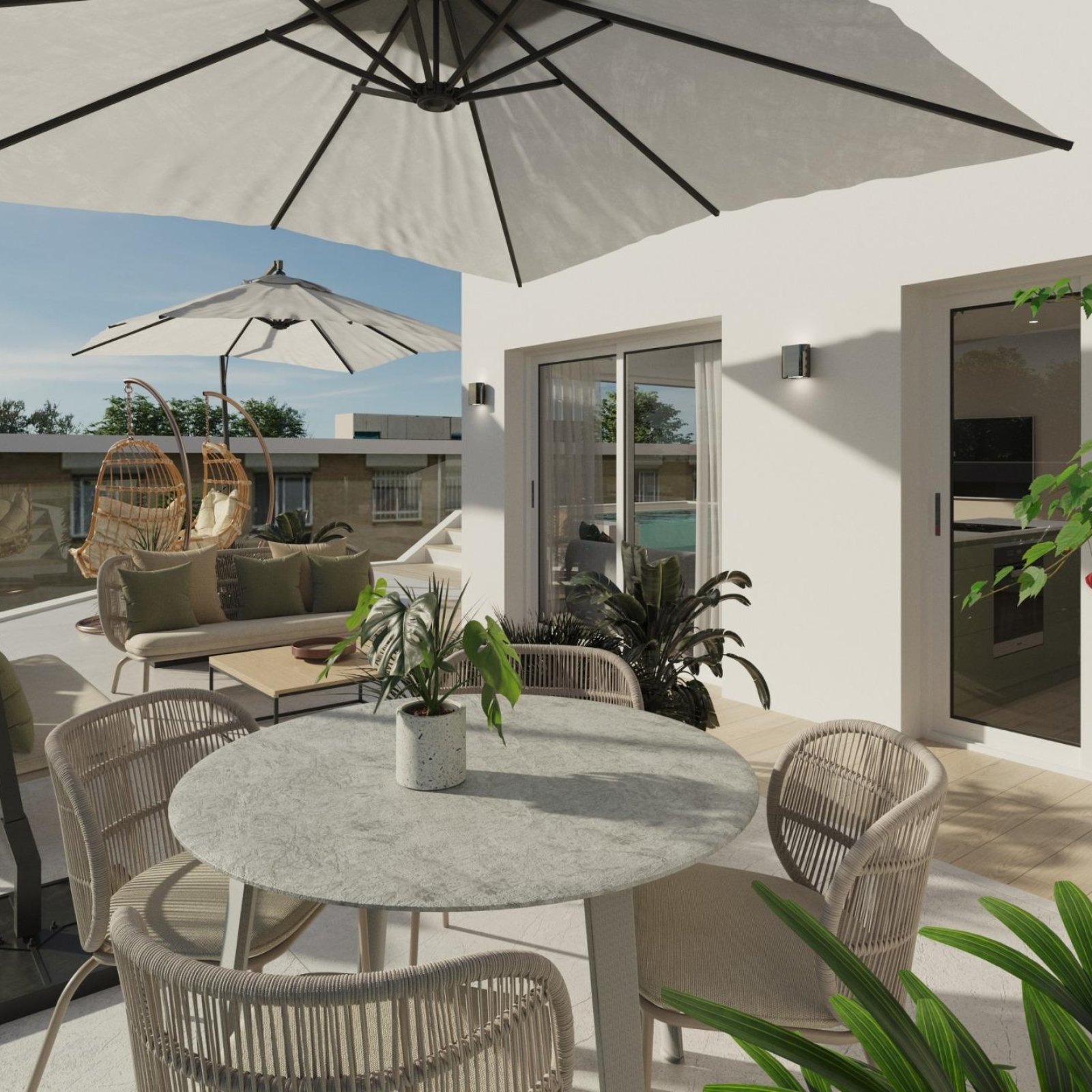 Nieuwbouwwoningen vlakbij het strand in het centrum van Guardamar del Segura-7