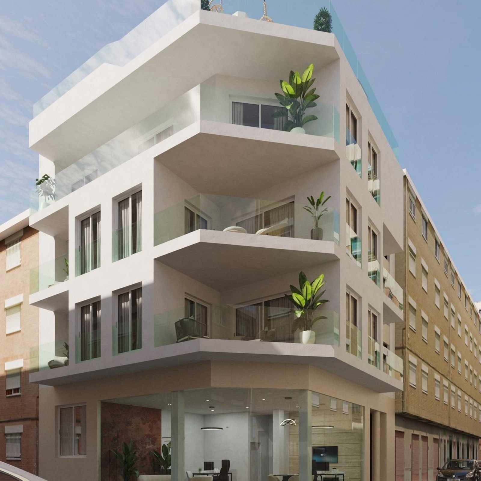 Nieuwbouwwoningen vlakbij het strand in het centrum van Guardamar del Segura-2