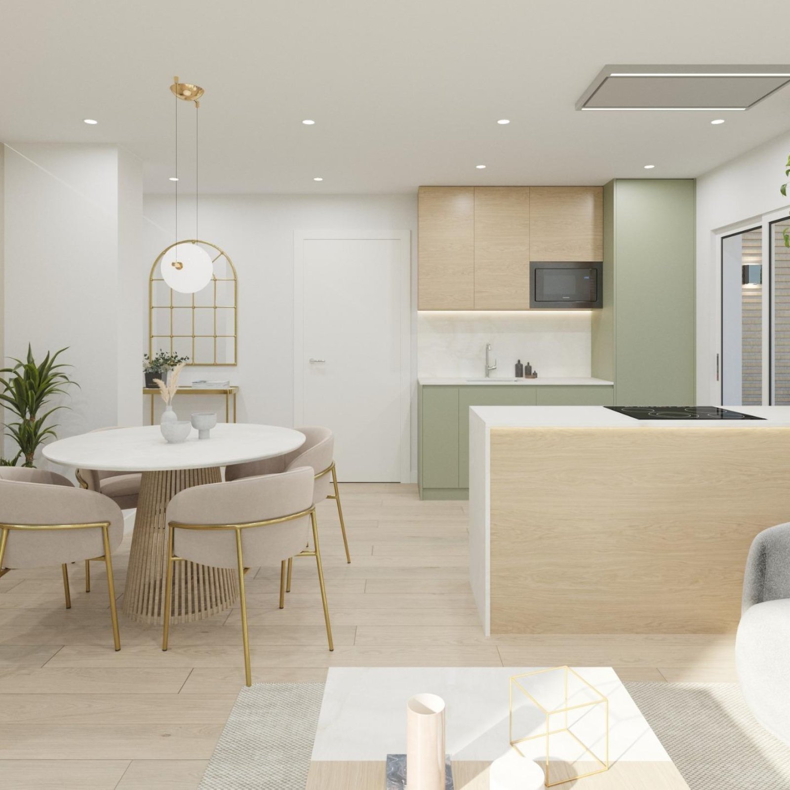 Nieuwbouwwoningen vlakbij het strand in het centrum van Guardamar del Segura-11