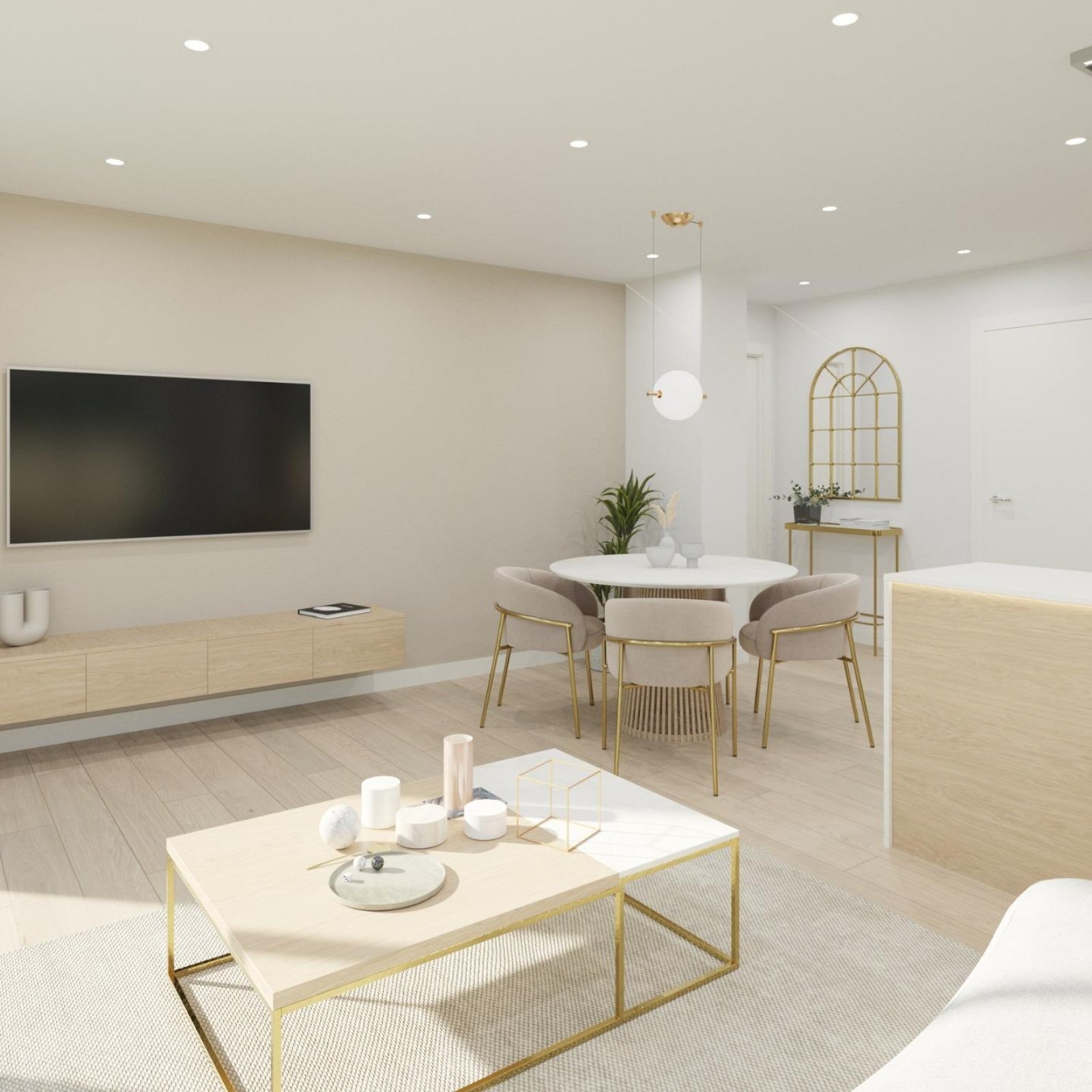 Nieuwbouwwoningen vlakbij het strand in het centrum van Guardamar del Segura-13