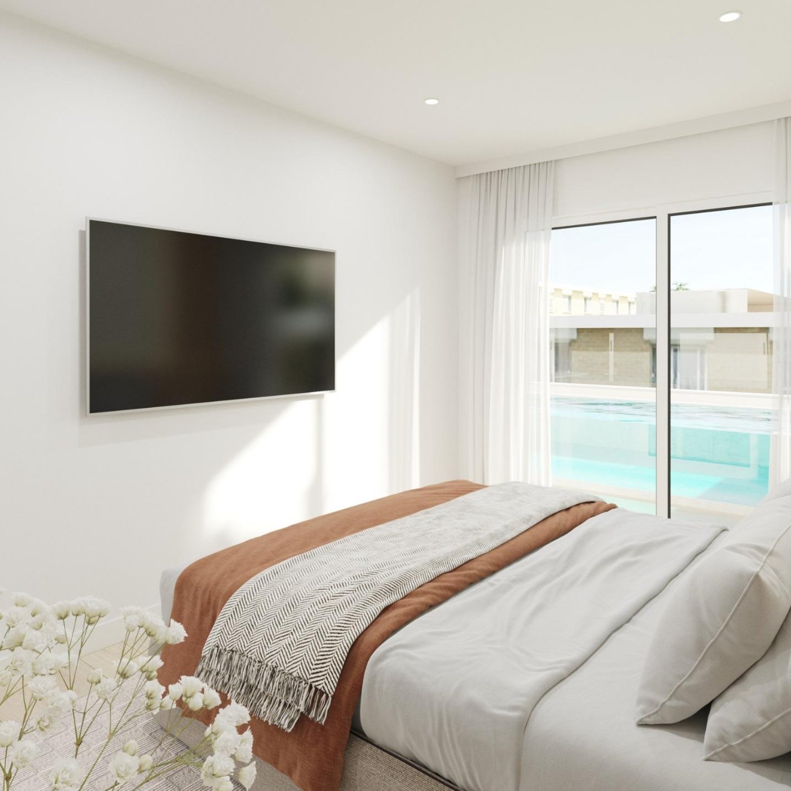 Nieuwbouwwoningen vlakbij het strand in het centrum van Guardamar del Segura-15