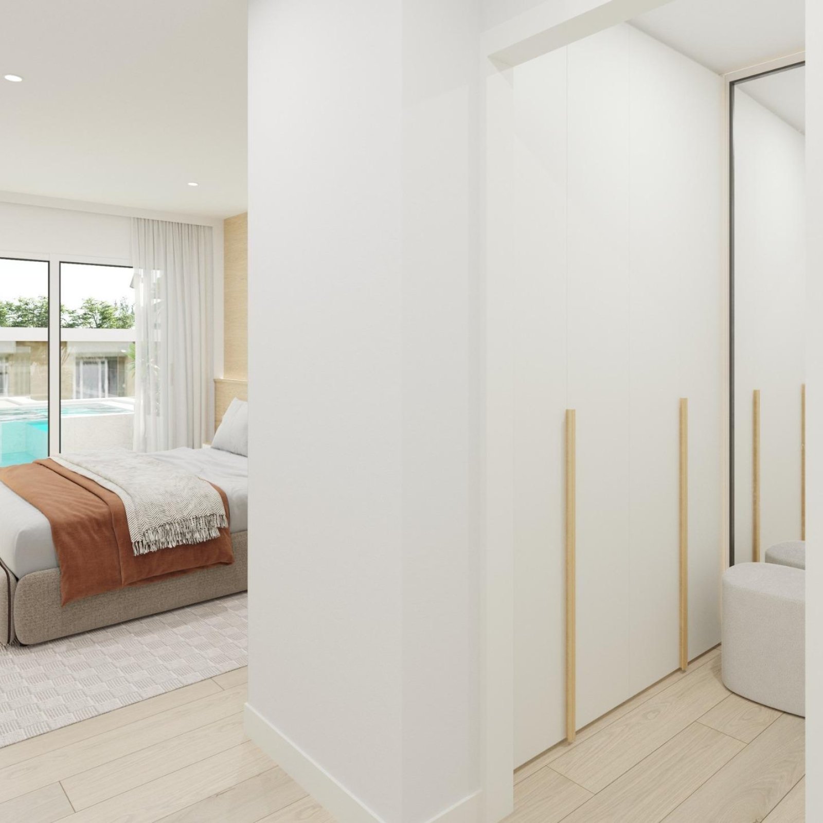 Nieuwbouwwoningen vlakbij het strand in het centrum van Guardamar del Segura-17