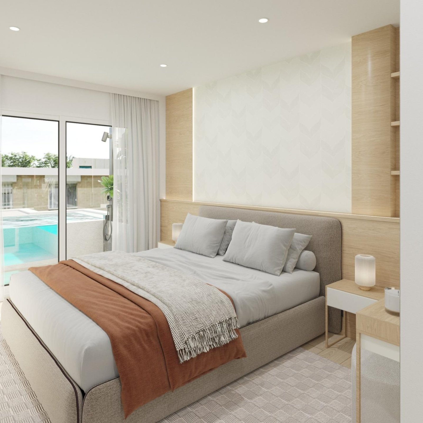 Nieuwbouwwoningen vlakbij het strand in het centrum van Guardamar del Segura-18