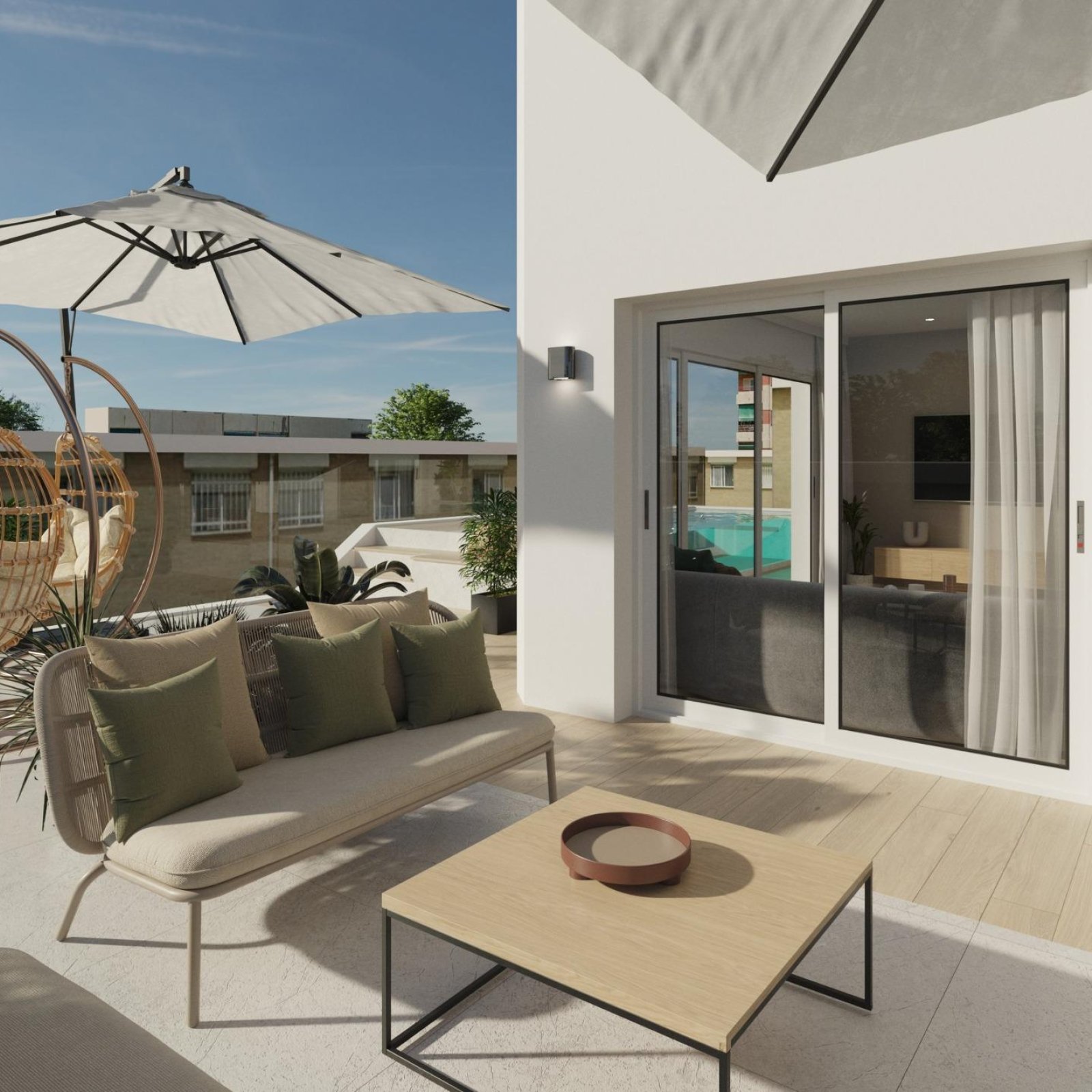 Nieuwbouwwoningen vlakbij het strand in het centrum van Guardamar del Segura-21