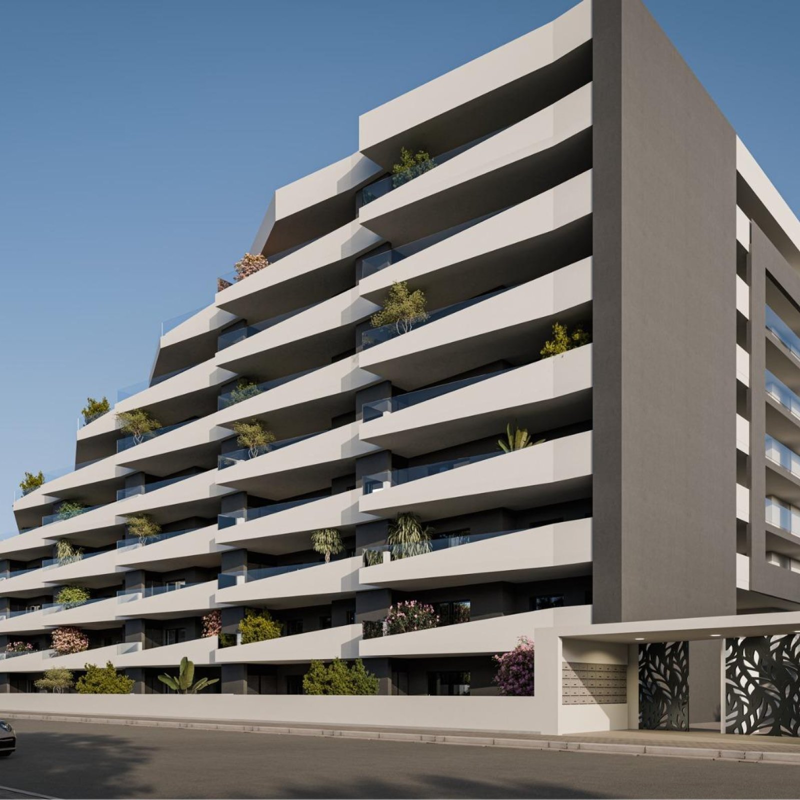 Nieuwbouwwoningen met zwembad in San Miguel de Salinas-11
