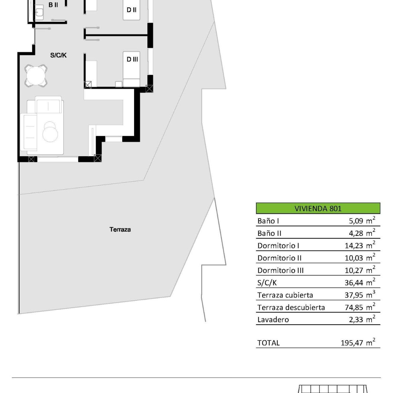 Nieuwbouwwoningen met zwembad in San Miguel de Salinas-15