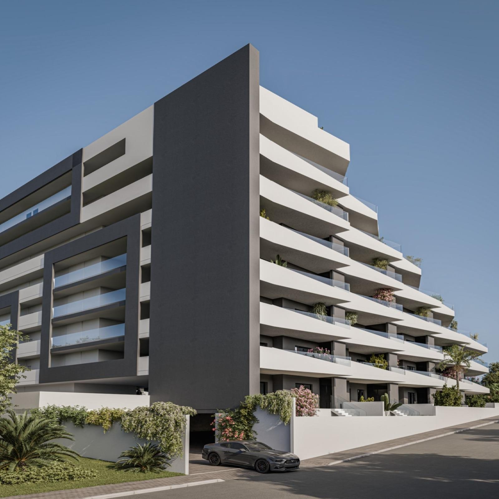 Nieuwbouwwoningen met zwembad in San Miguel de Salinas-12