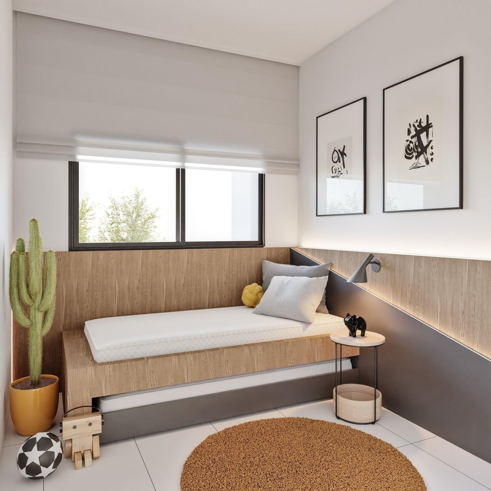 Nieuwbouwwoningen met zwembad in San Miguel de Salinas-9
