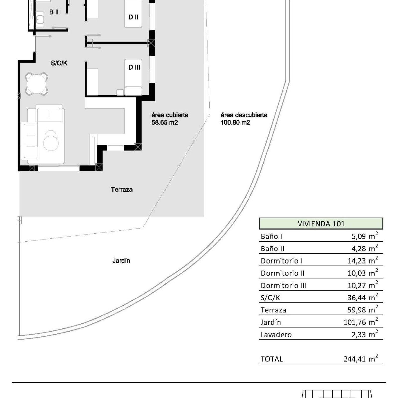 Nieuwbouwwoningen met zwembad in San Miguel de Salinas-15
