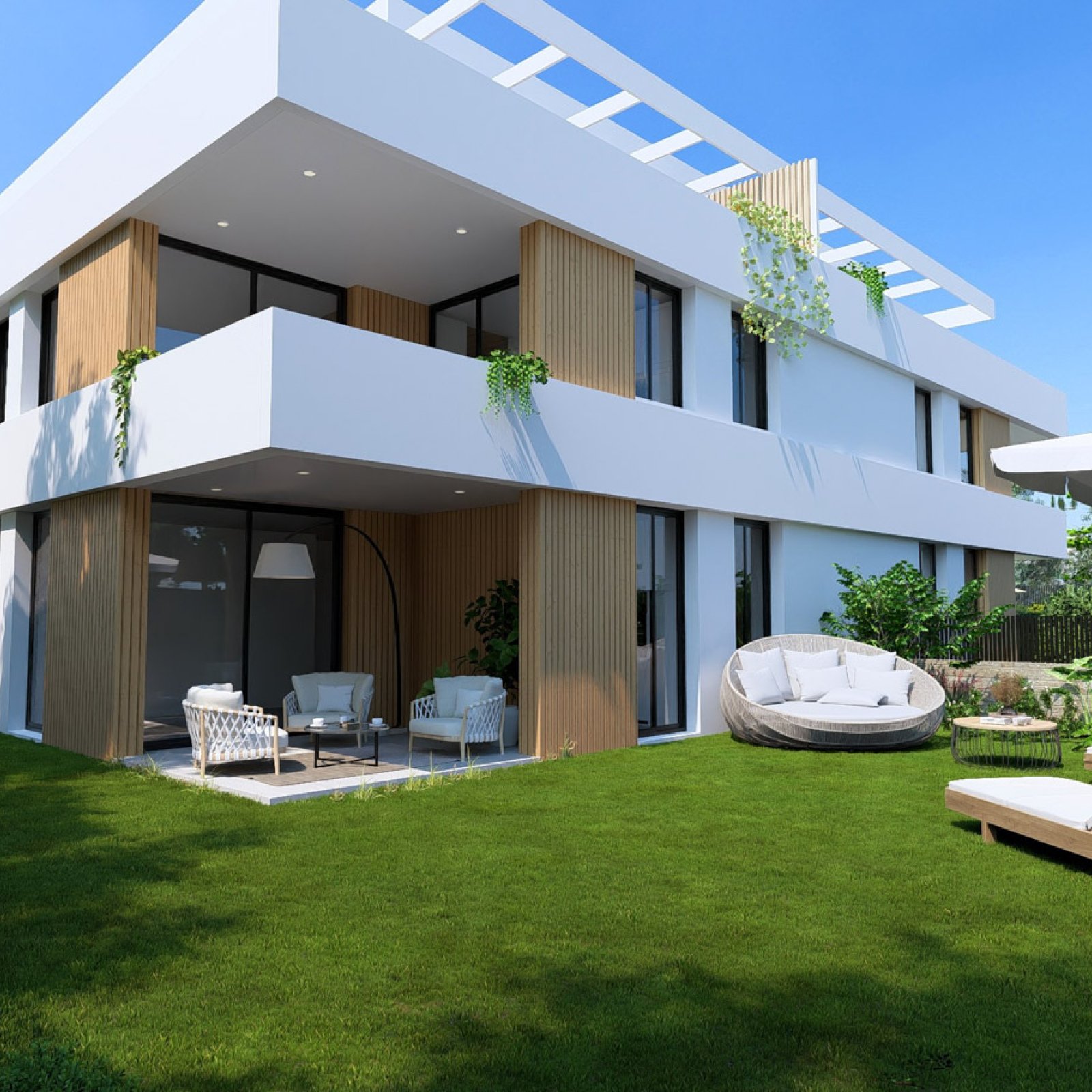 Appartement in -1