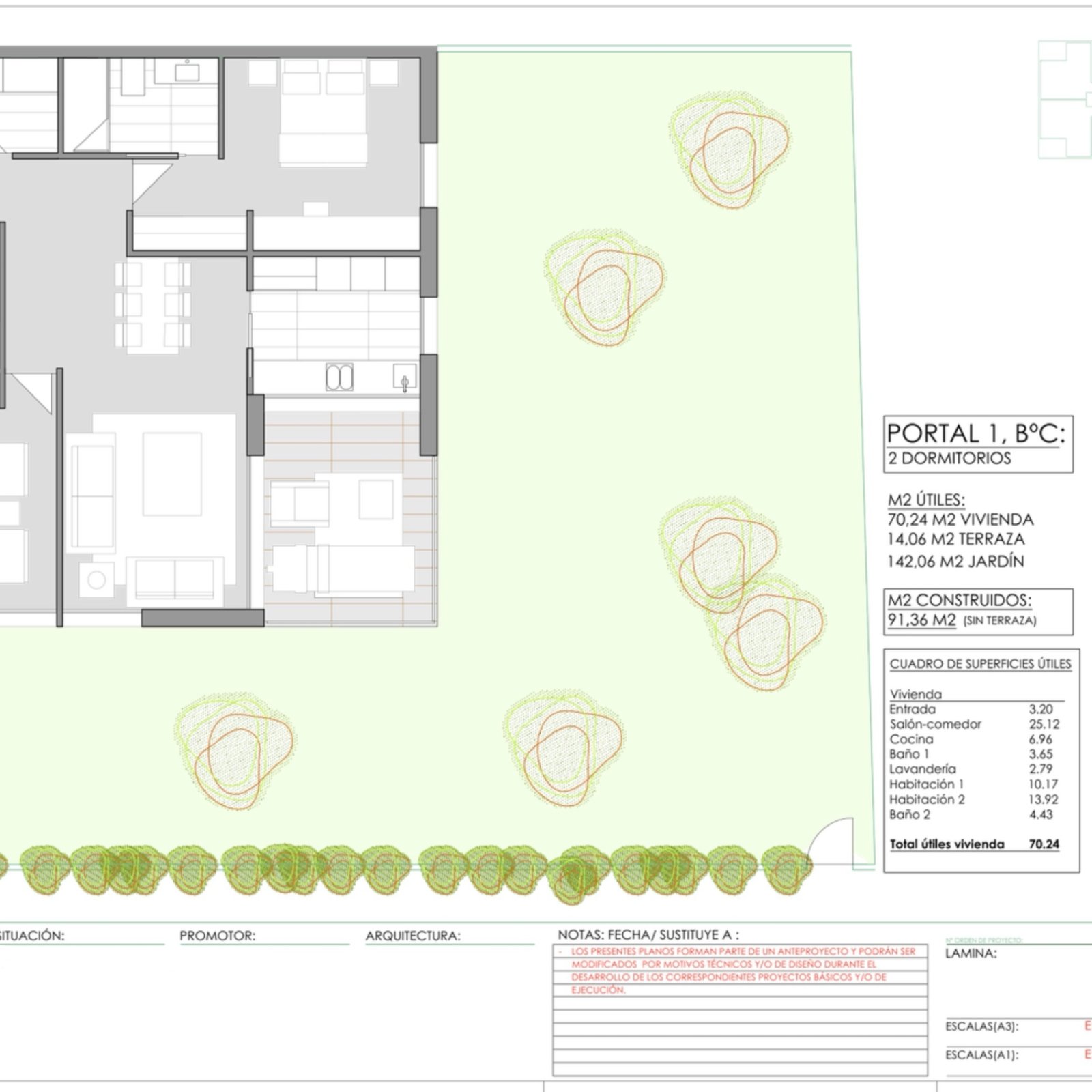 Appartement in -12