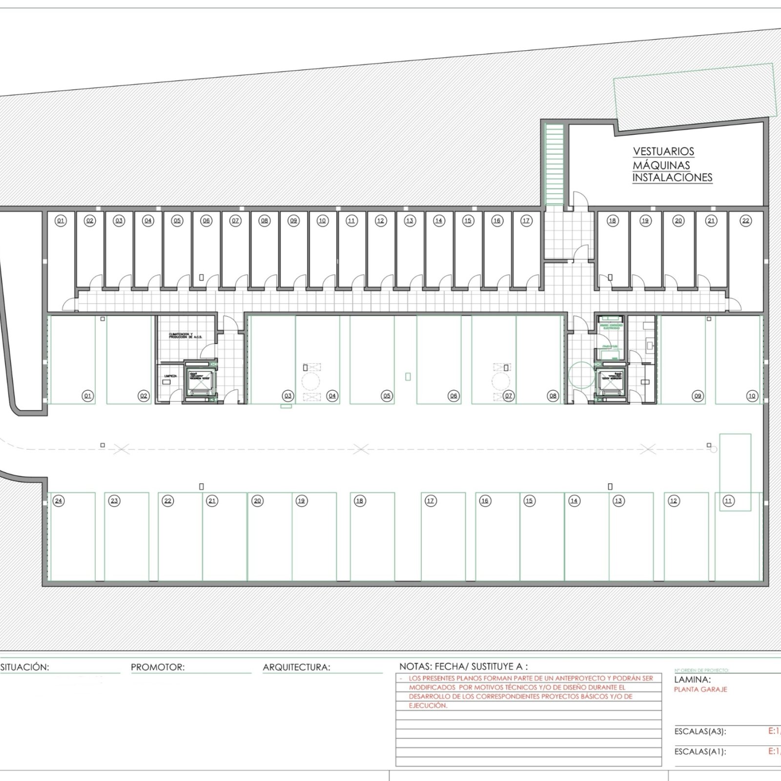 Appartement in -16