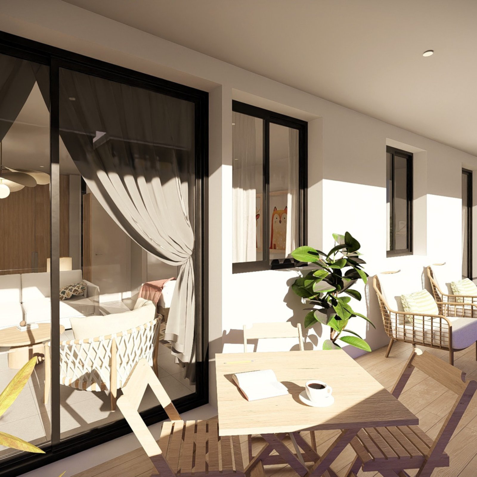 Appartement in -1