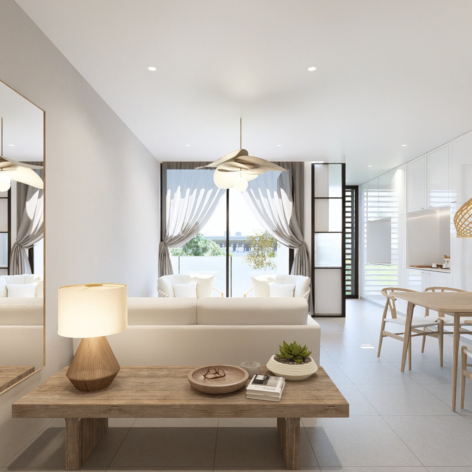 Appartement in -2