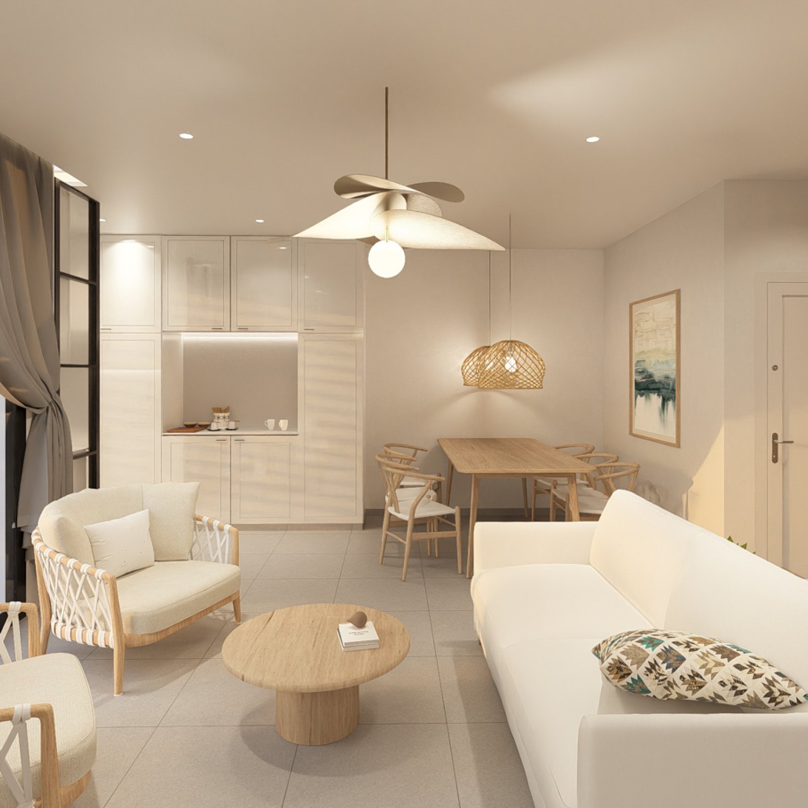 Appartement in -3