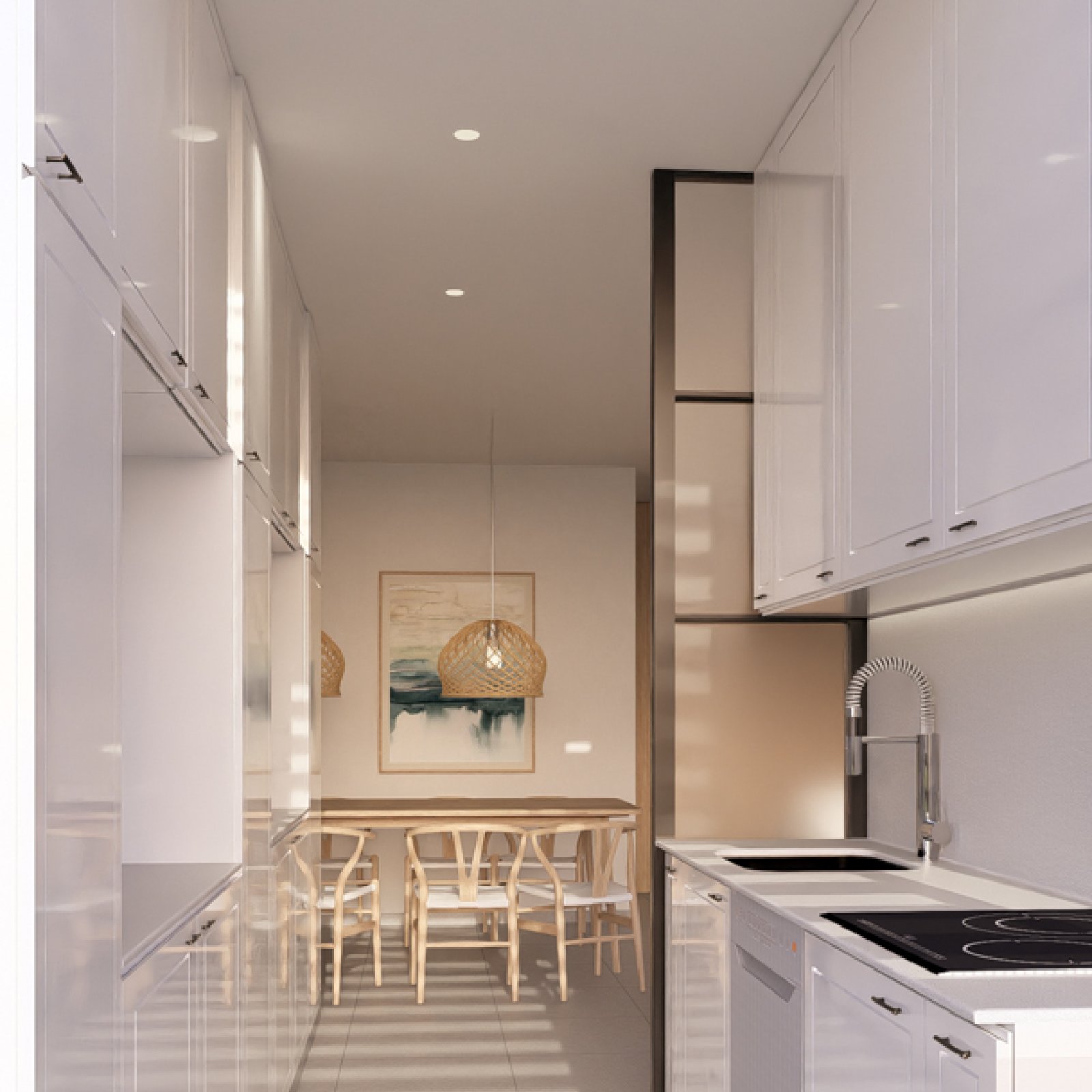 Appartement in -4