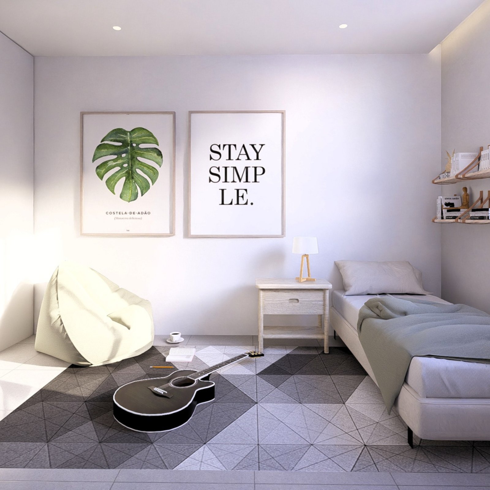 Appartement in -8