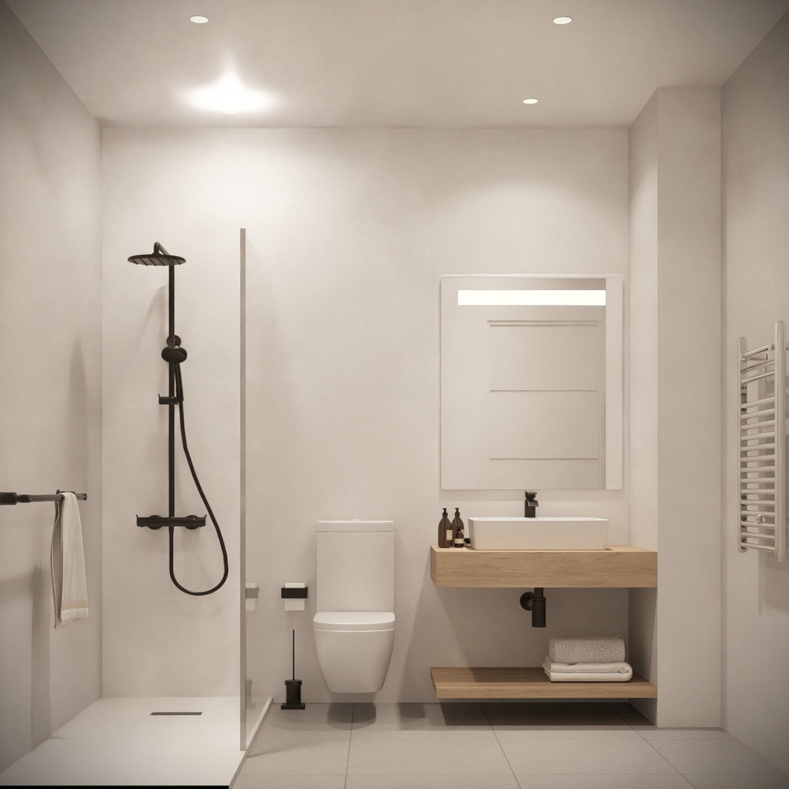 Appartement in -9