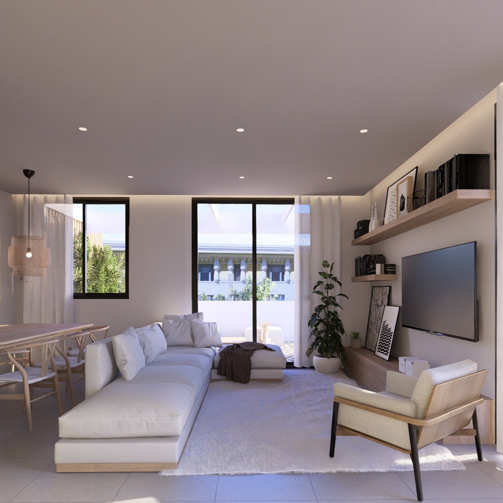 Appartement in -3