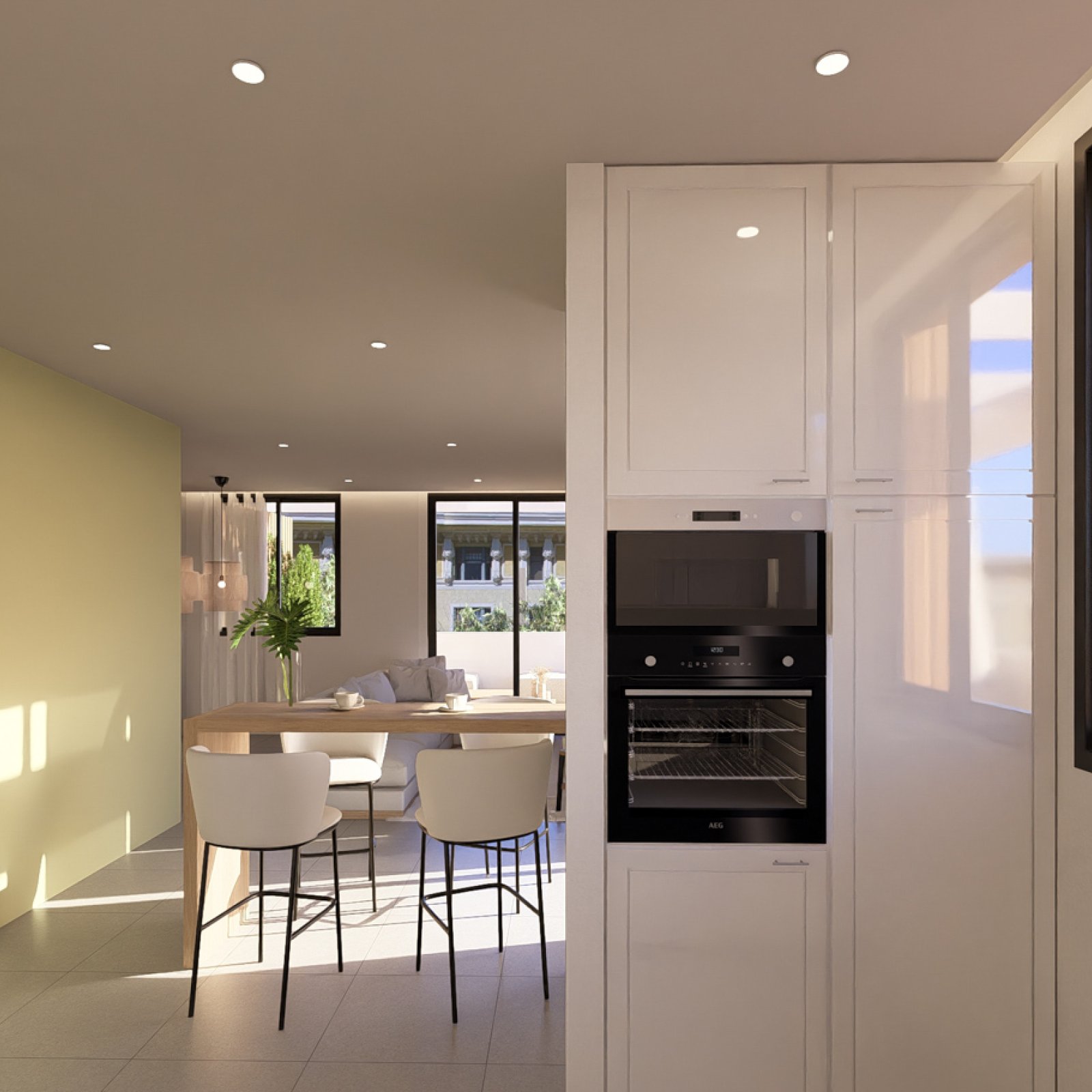 Appartement in -4